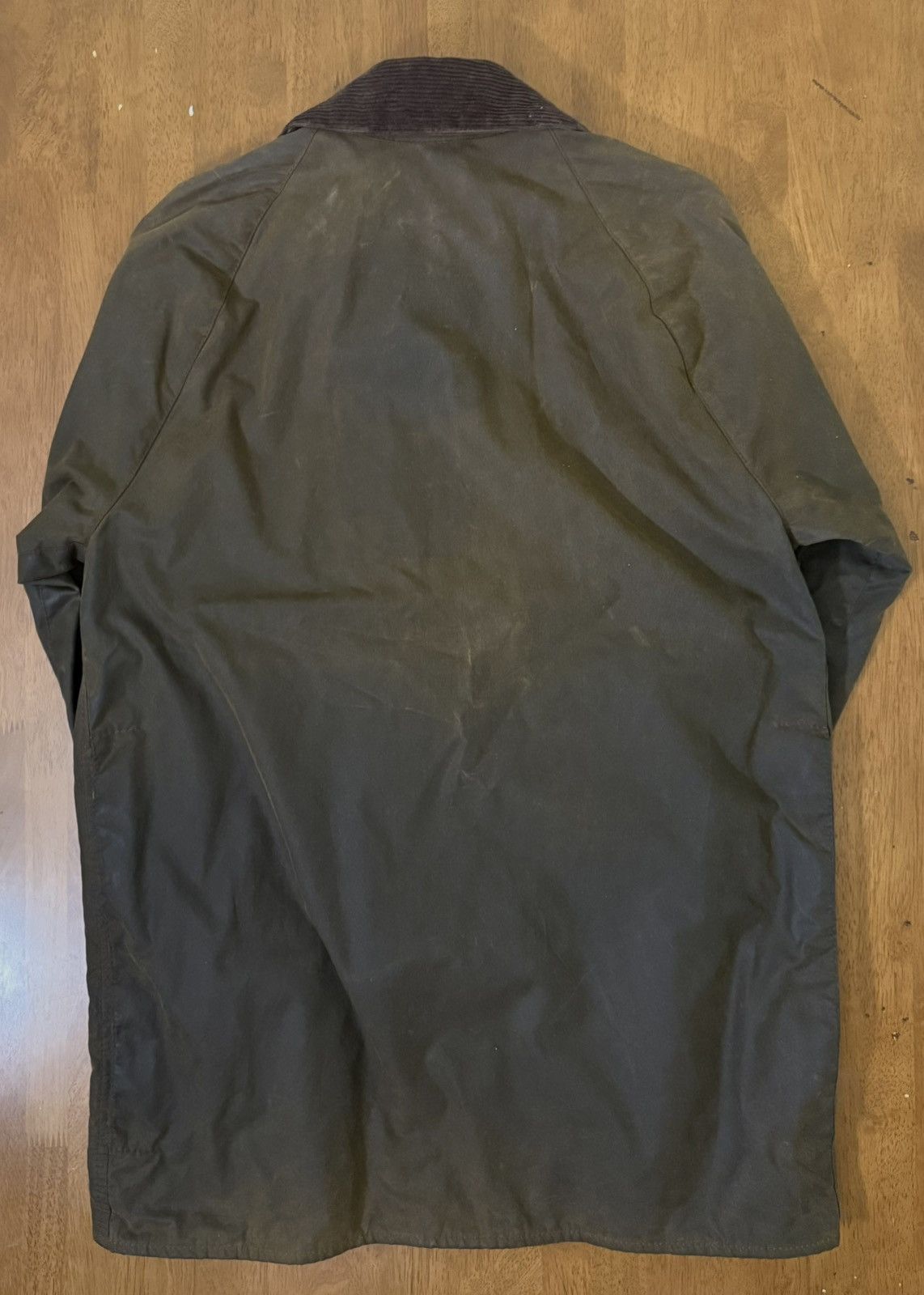 Barbour Barbour Classic Beaufort Olive C38 Made in England old Label Size US M / EU 48-50 / 2 - 4 Thumbnail
