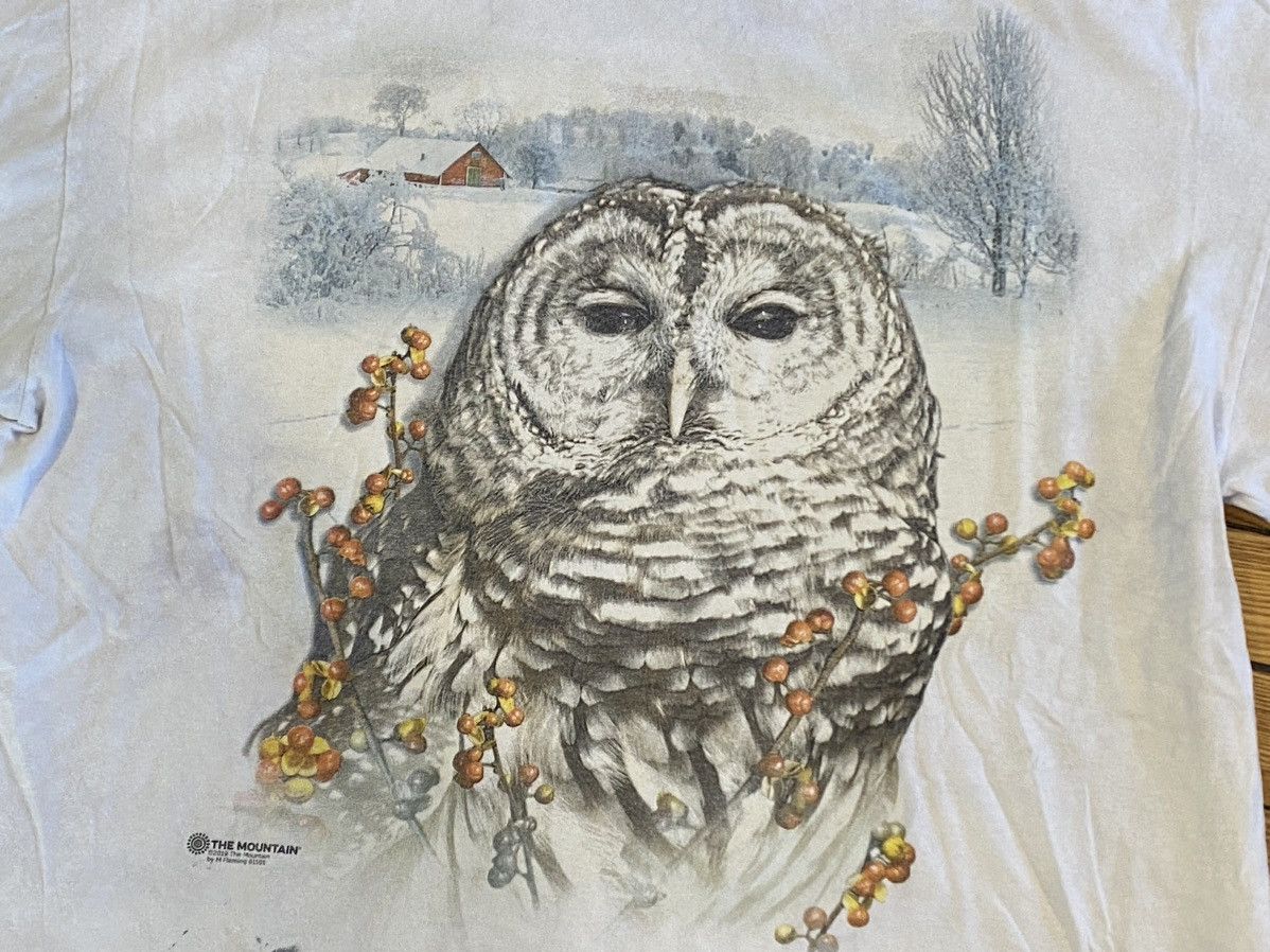 The Mountain The mountain owl long sleeve tshirt xxl Size US XXL / EU 58 / 5 - 3 Thumbnail