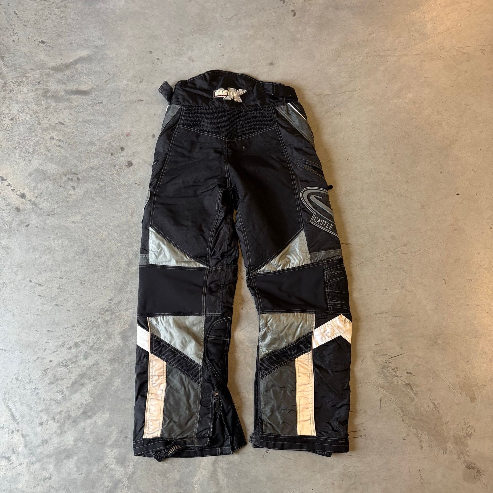 Vintage Vintage motocross baggy flared pants Size US 30 / EU 46 - 2 Thumbnail