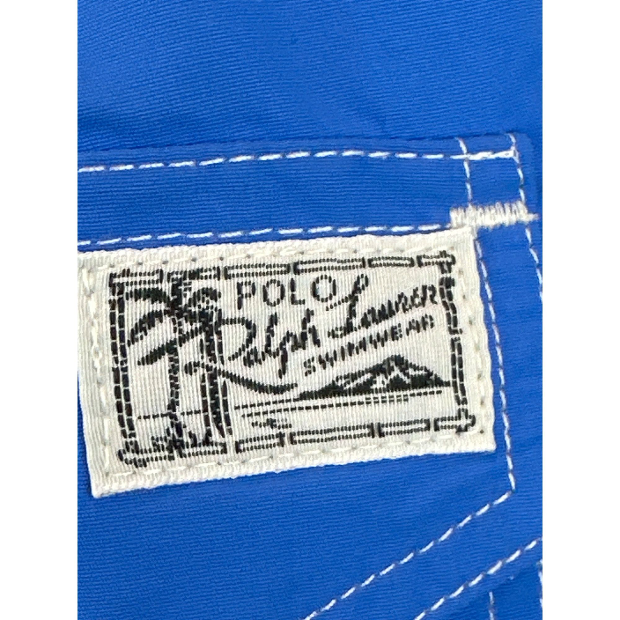 Polo Ralph Lauren Polo Ralph Lauren Mens Blue Swim Shorts XL Nylon/Polyester Size US 44 / EU 60 - 7 Thumbnail