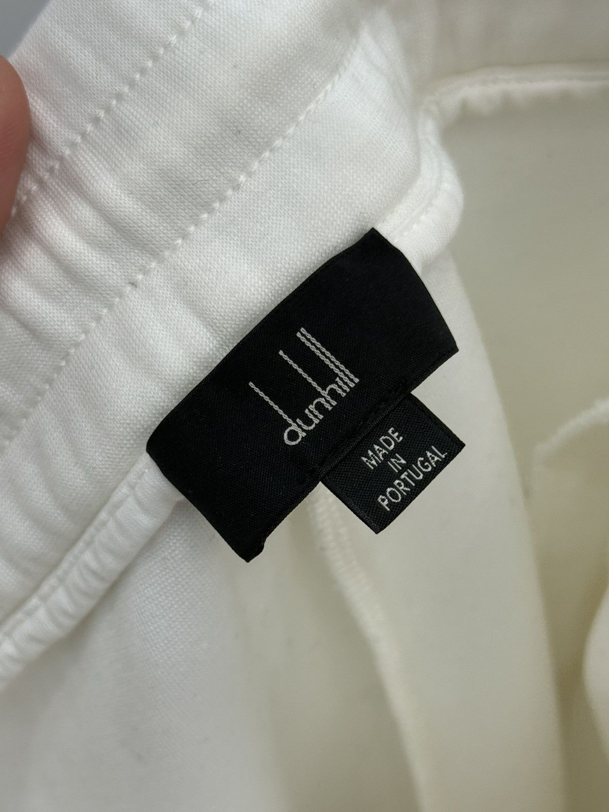 Alfred Dunhill Dunhill White Back Pocket Sweatpants Size US 36 / EU 52 - 4 Thumbnail