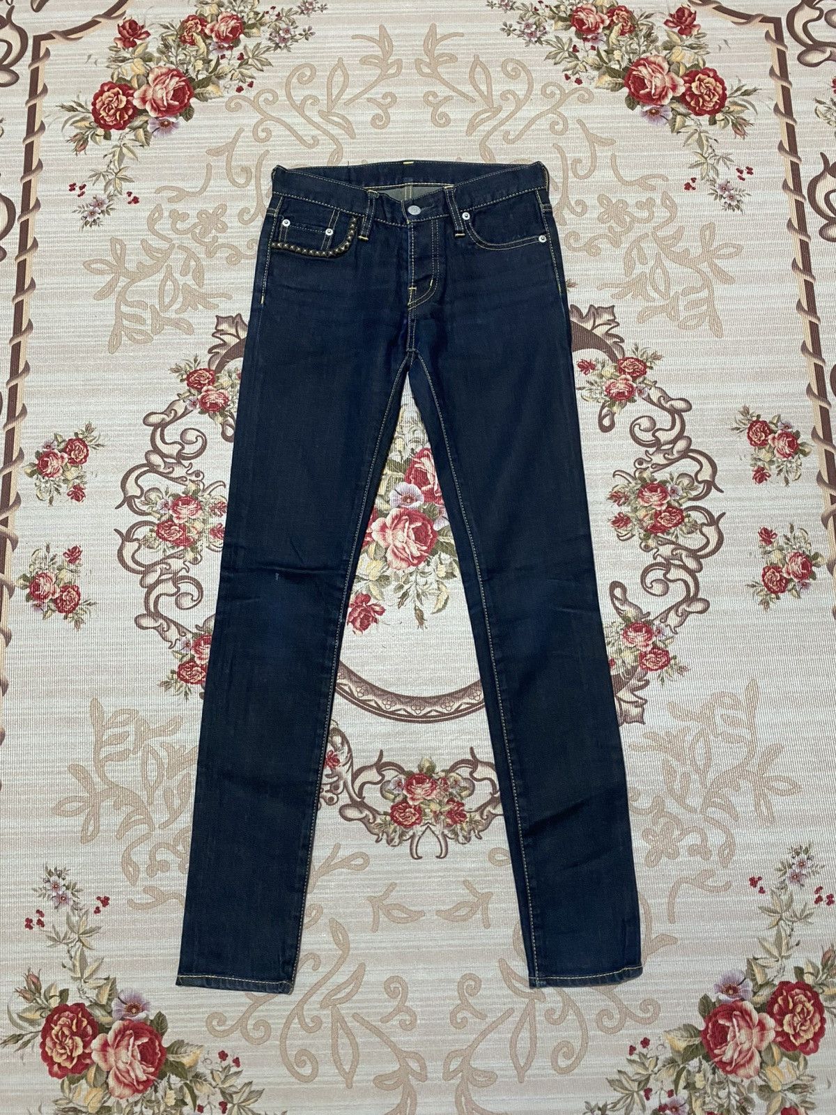 Hysteric Glamour Hysteric Glamour Studded Jeans Women Size 26" / US 2 / IT 38 - 1 Thumbnail