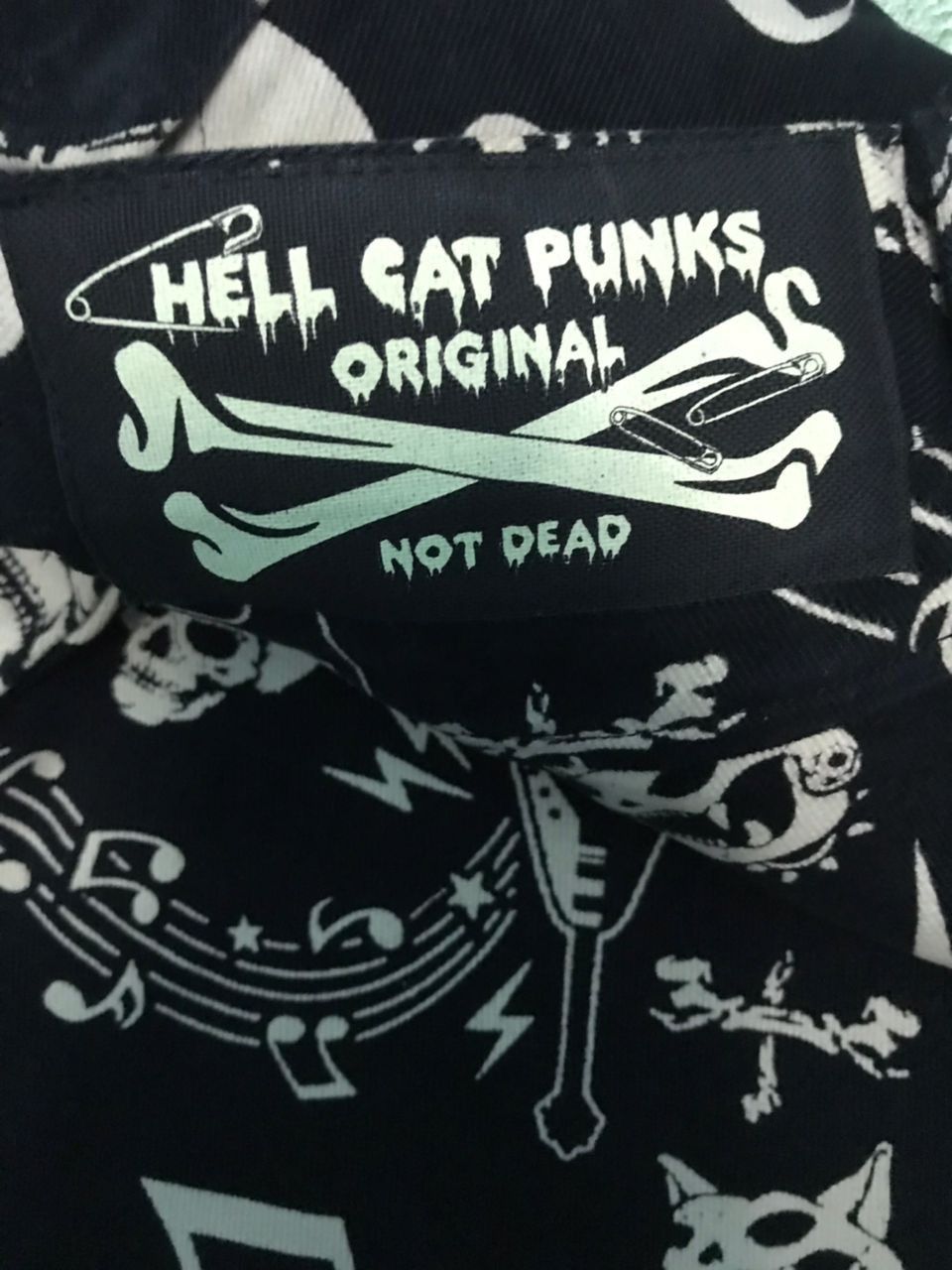 Hysteric Glamour × Japanese Brand 💥Japanese Hell Cat Punk Music Pant Size 30" / US 8 / IT 44 - 8 Thumbnail