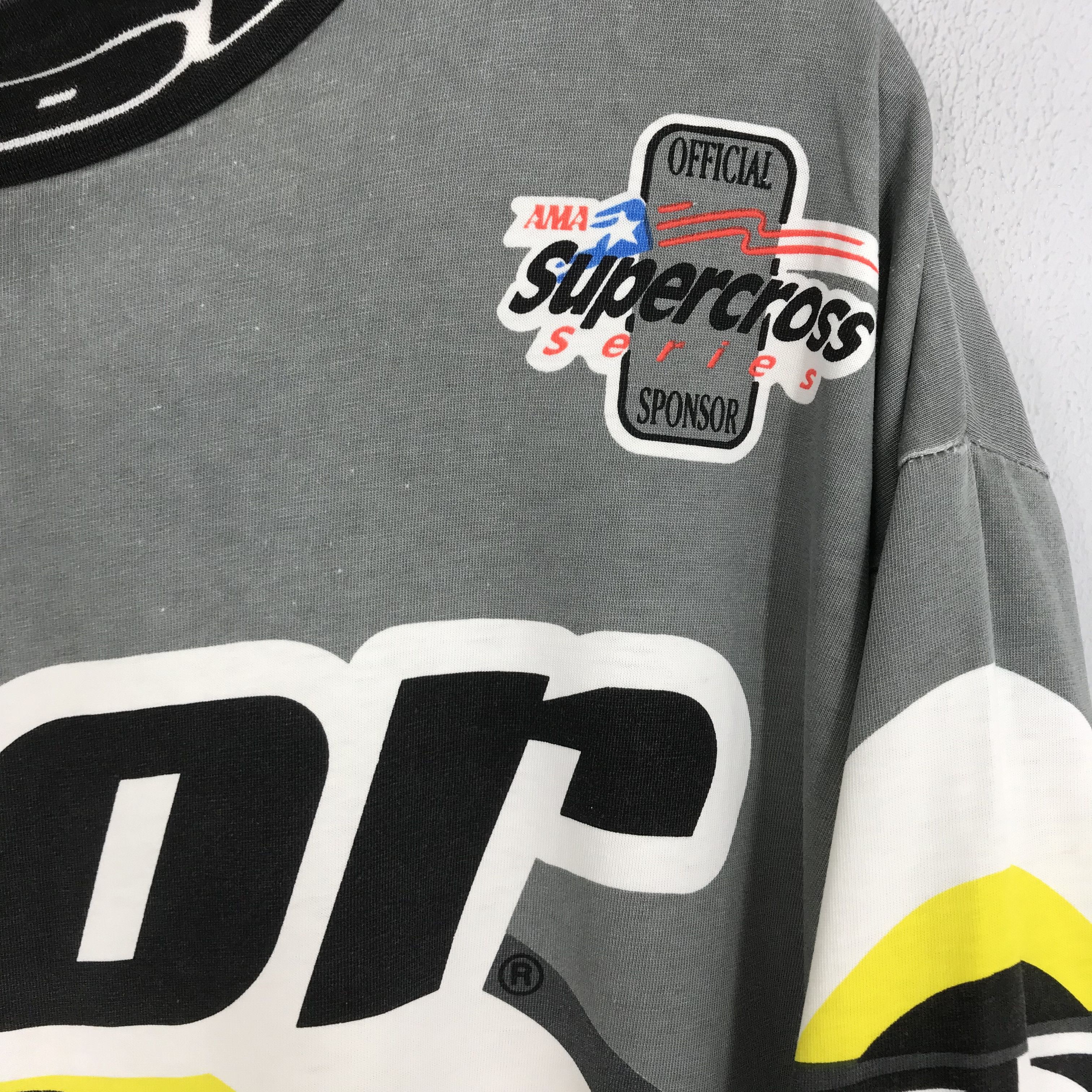 Vintage Vintage Thor Racing Team Motocross American Extreme Motor Size US XL / EU 56 / 4 - 7 Thumbnail
