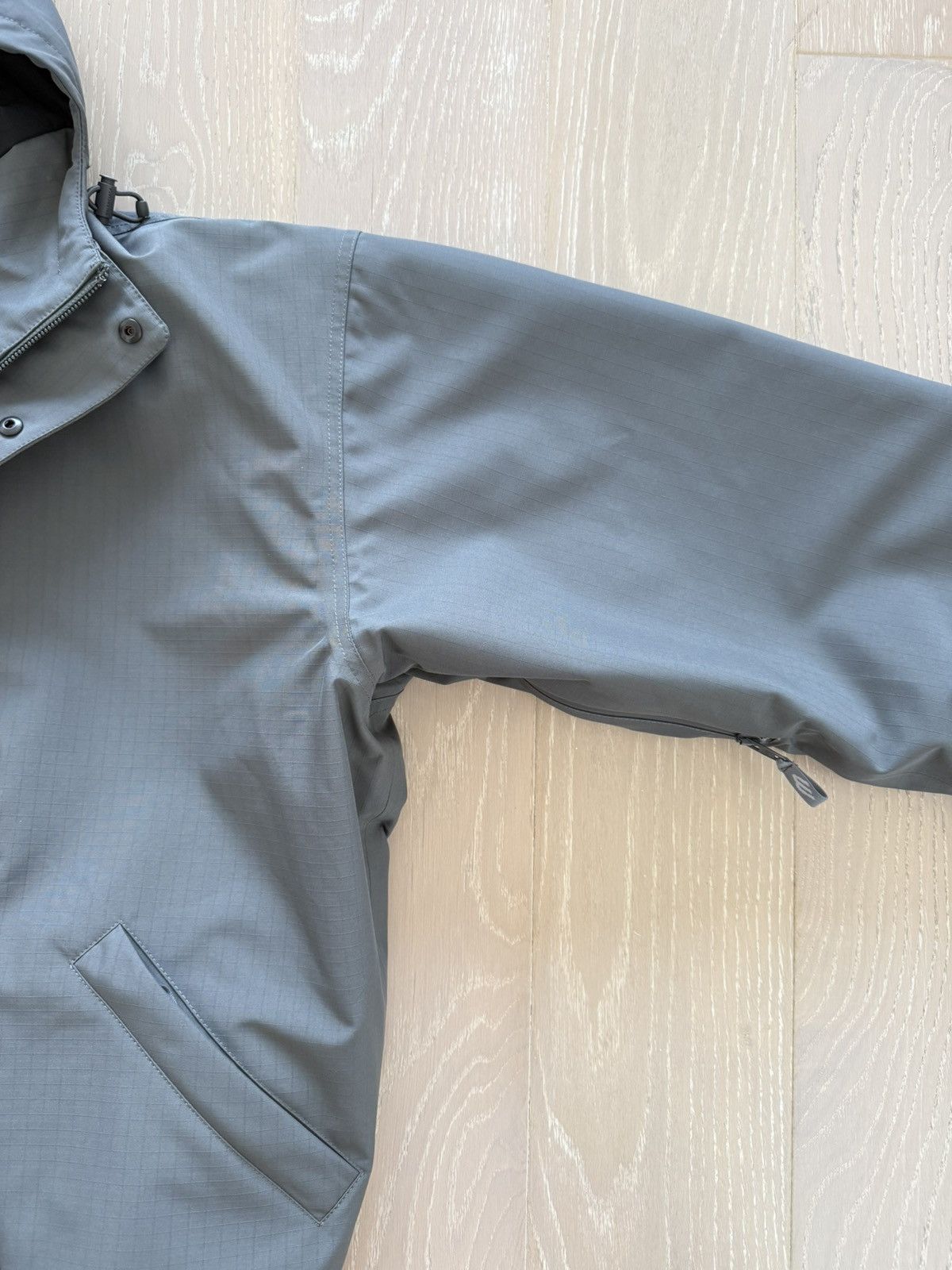 Balenciaga Balenciaga Grey 3B Ski Jacket Size US XS / EU 42 / 0 - 5 Thumbnail
