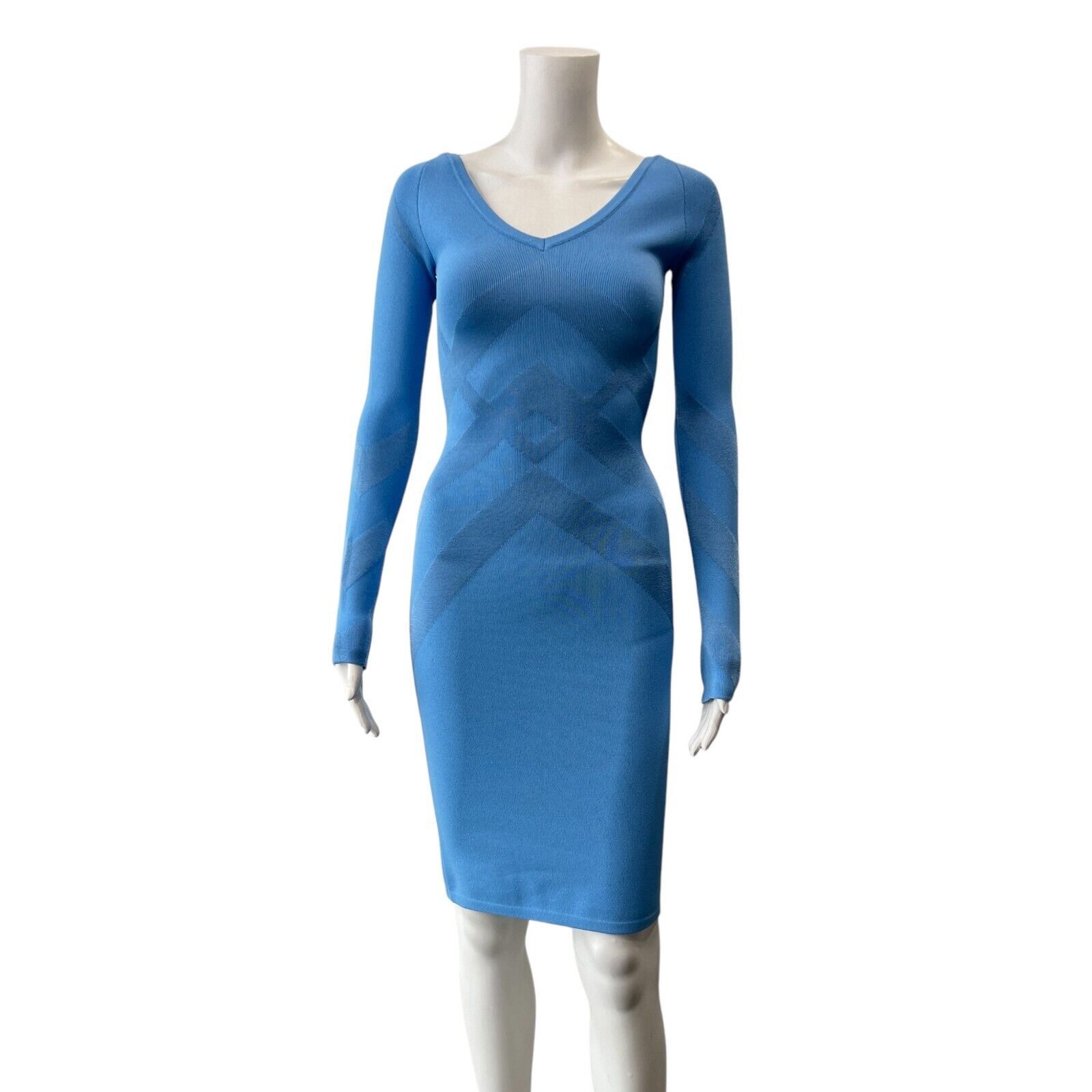 Burberry $1890 Burberry Bandage Bodycon Orietta Mini Dress size XXS Size XXS / US 00 / IT 34 - 3 Thumbnail