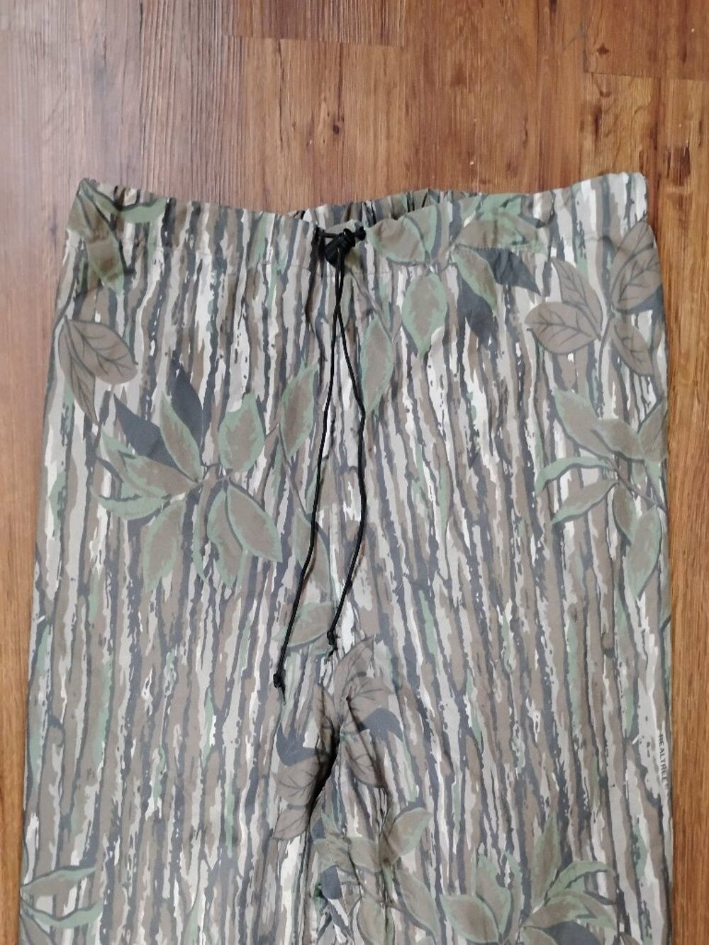 Goretex Vintage Gore Tex 10X Rainwear Realtree Camouflage Rain Pants Size US 32 / EU 48 - 3 Thumbnail