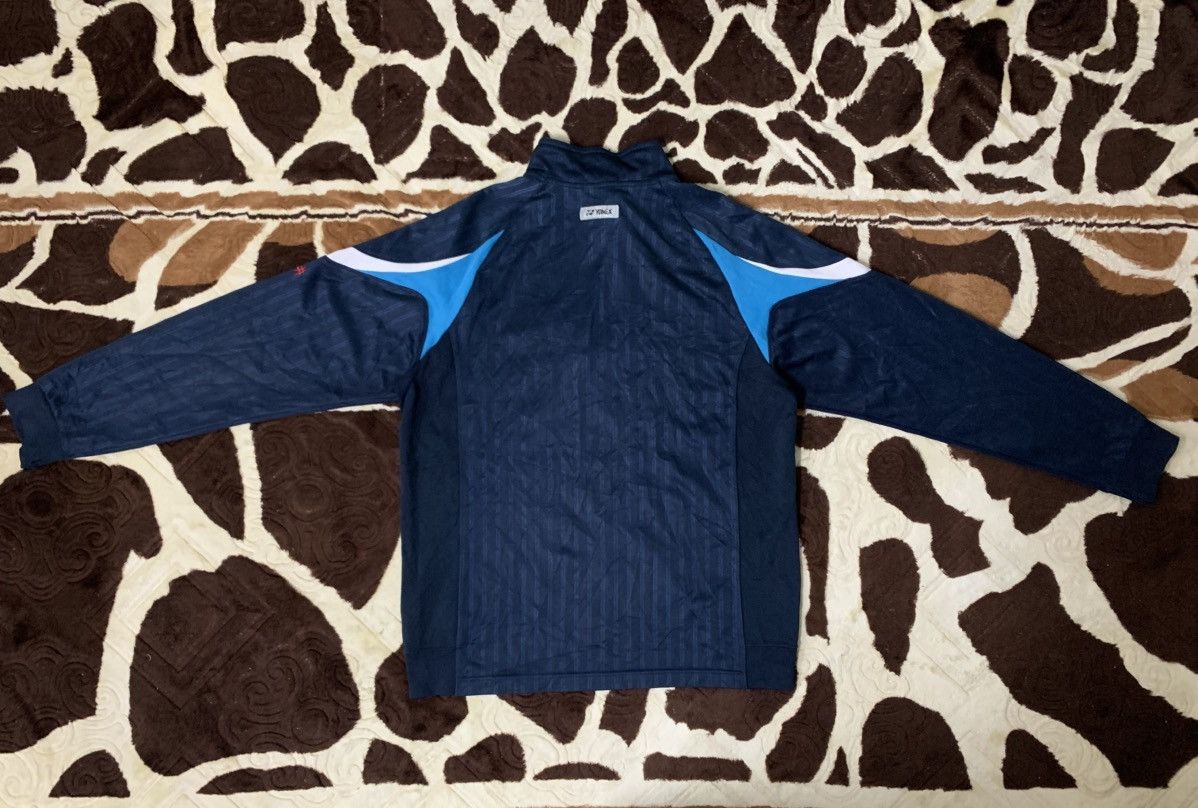 Japanese Brand LASTDROP#Vintage Yonex HalfZip Training Jacket Made In Japan Size US M / EU 48-50 / 2 - 2 Thumbnail