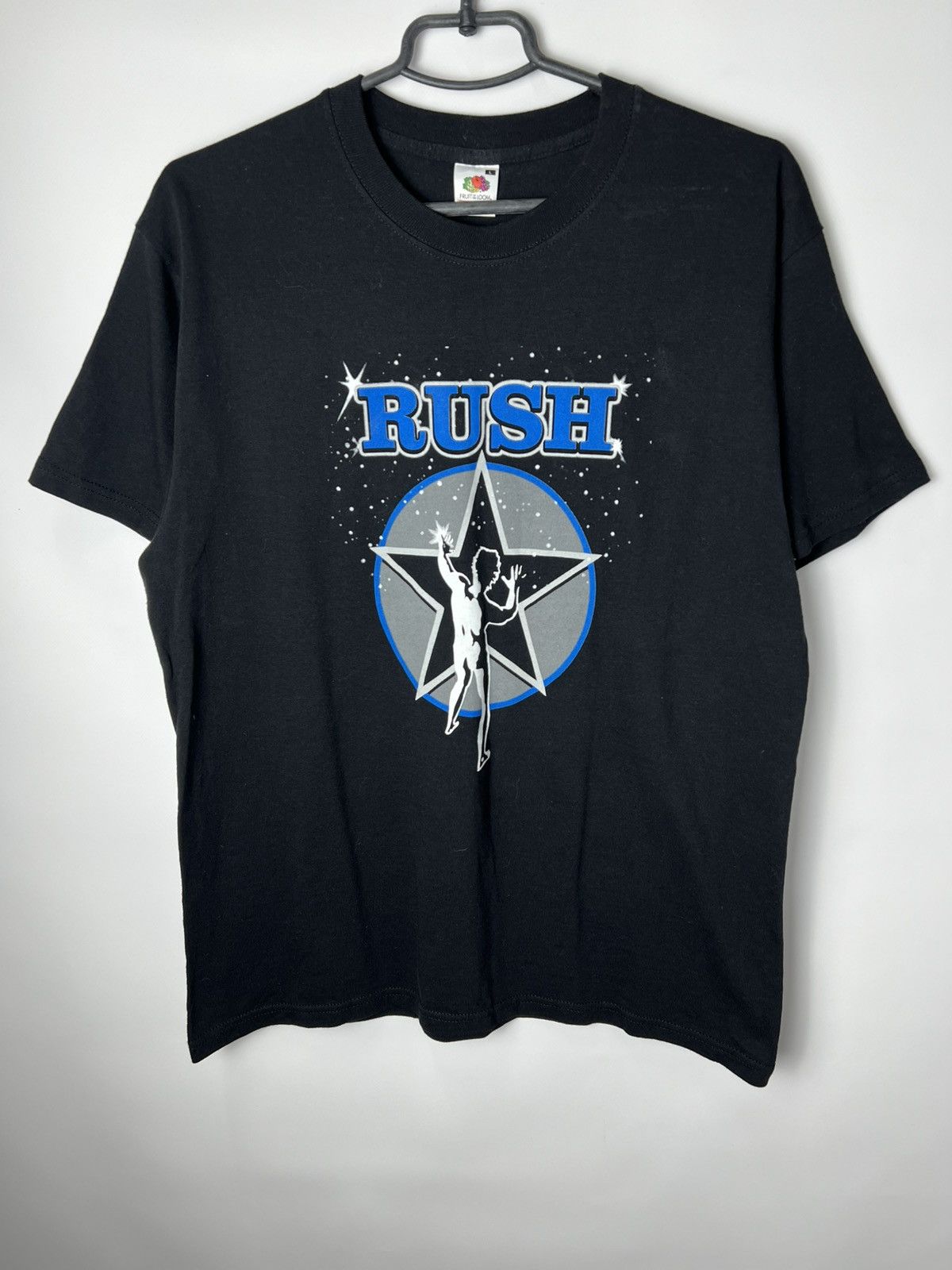 Vintage 2009 Rush Shirt 2112 Progresive Rock Band Tee shirt