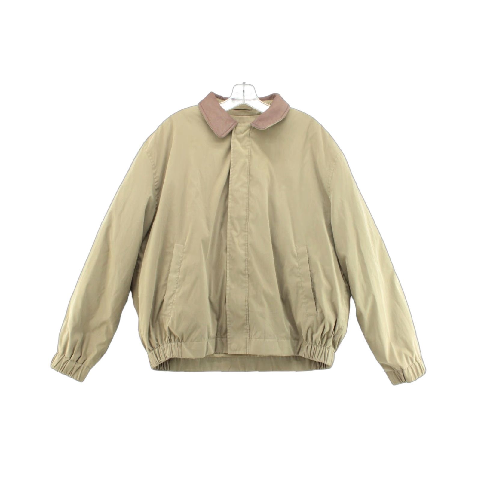 Jos. A. Bank VINTAGE Jos. A. Bank Bomber Jacket Men’s Large Full Zip Removable Liner Cowhide Collar Jacket Men L Brown Bomber Jos. A. Bank Mens Boss? Size US L / EU 52-54 / 3 - 1 Thumbnail