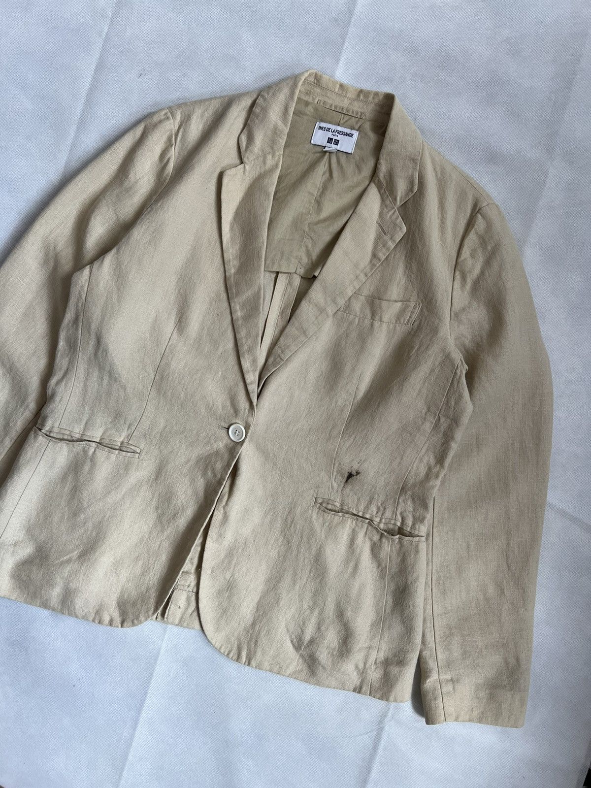 Lemaire × Uniqlo Rare Ines De La Fressange Uniqlo Coat Blazer Size L / US 10 / IT 46 - 6 Thumbnail