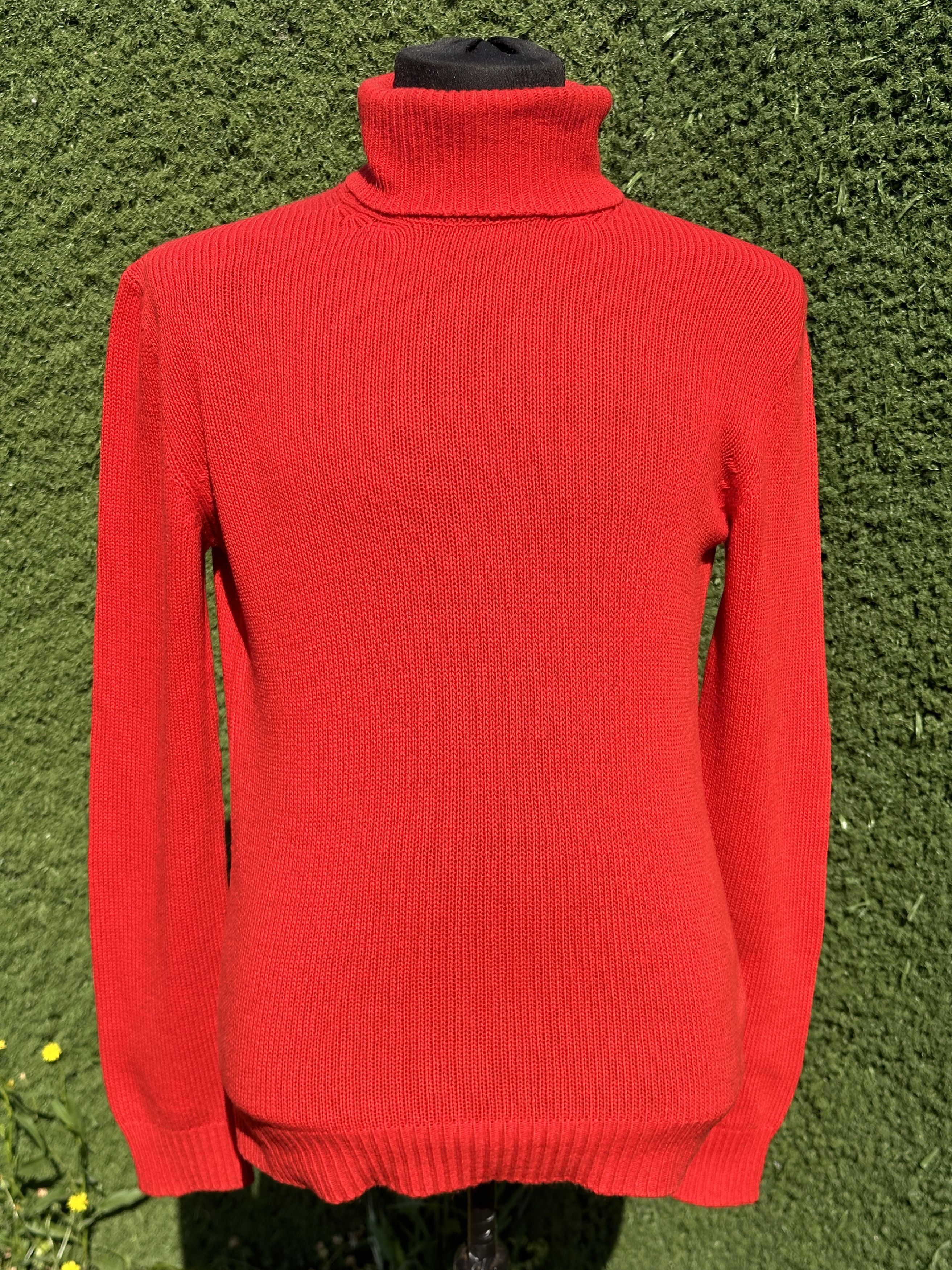Prada Prada Milano Cashmere Hand Crafted Pullover Size 38 48 M Size US M / EU 48-50 / 2 - 16 Thumbnail