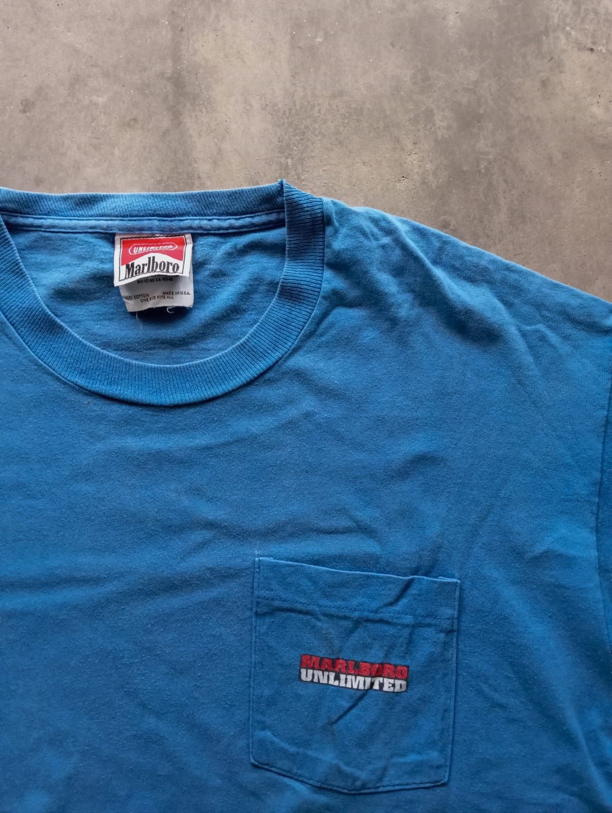 Vintage Marlboro Size US XL / EU 56 / 4 - 4 Thumbnail