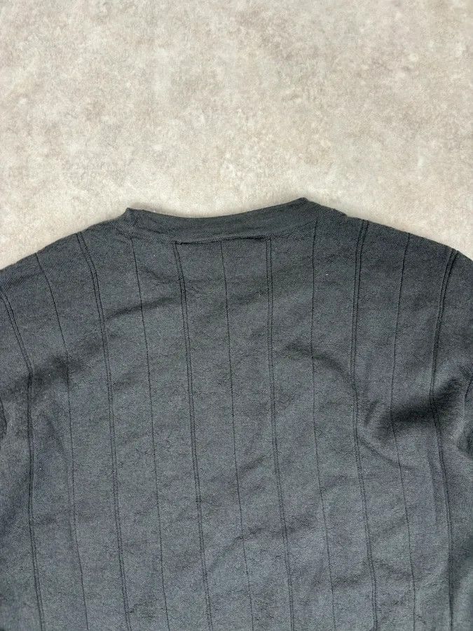 Emporio Armani AW2018 Emporio Armani Grey Mnimalist Sweater Size US S / EU 44-46 / 1 - 6 Thumbnail