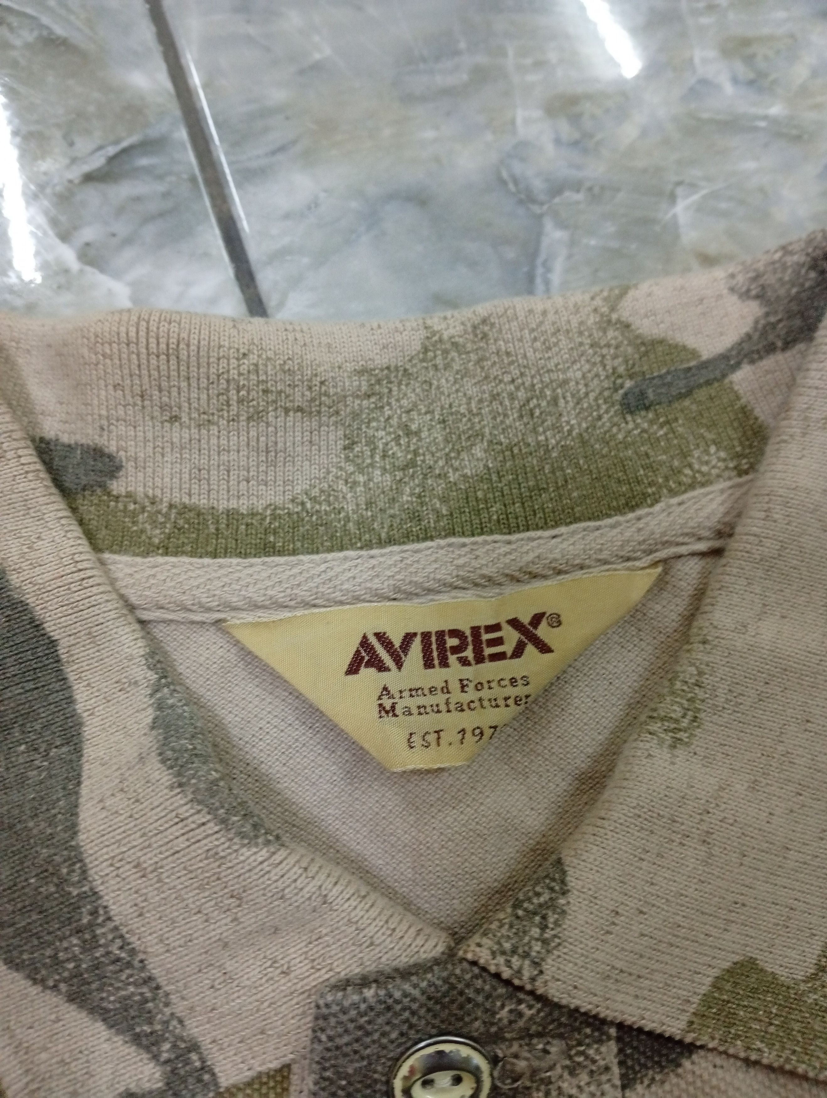 Avirex Rare Avirex X polo shirt Size US S / EU 44-46 / 1 - 9 Thumbnail
