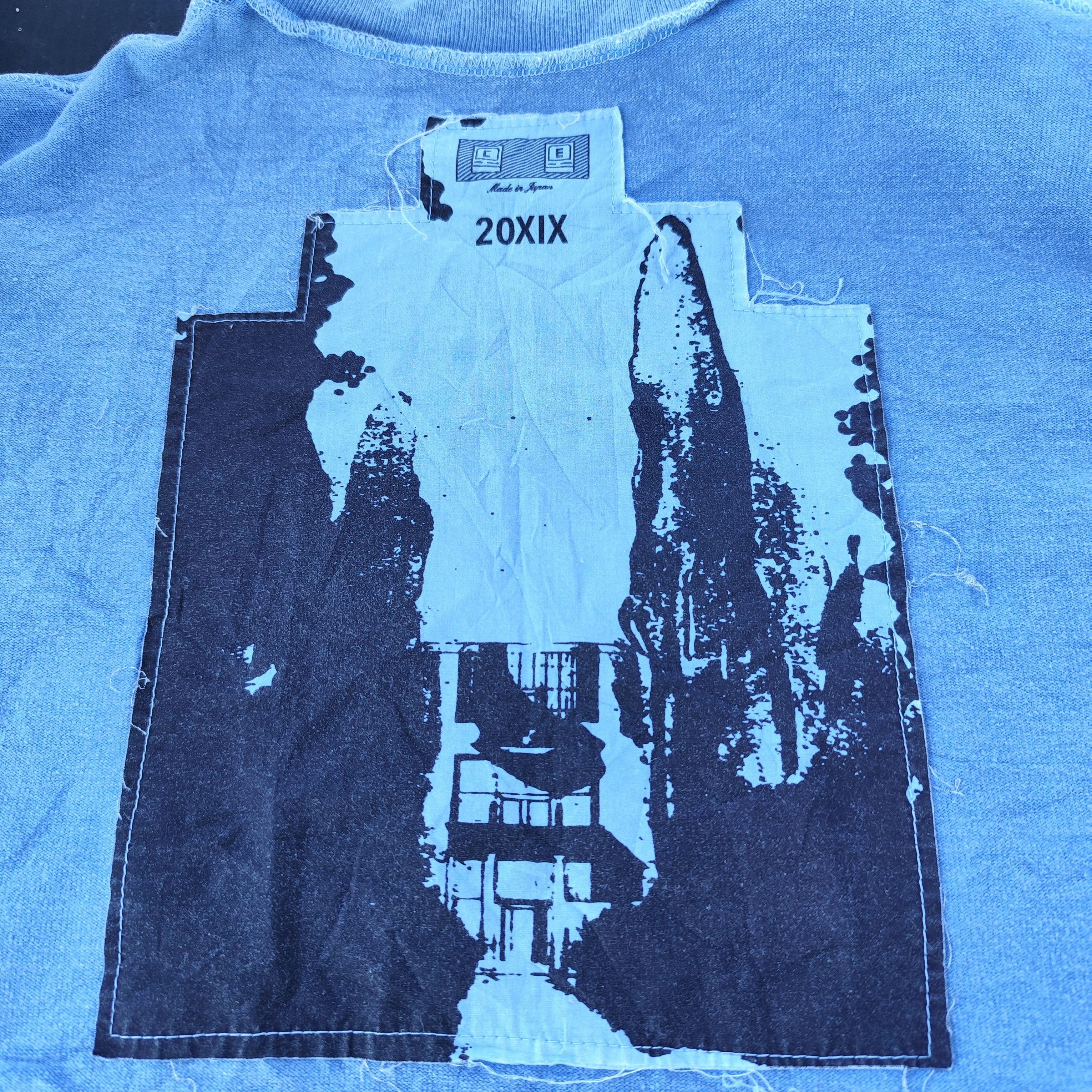 Cav Empt 🇯🇵CAV EMPT OVERDYE TURTLE NECK LONG SLEEVE BLUE/BLACK TEE Size US M / EU 48-50 / 2 - 8 Thumbnail