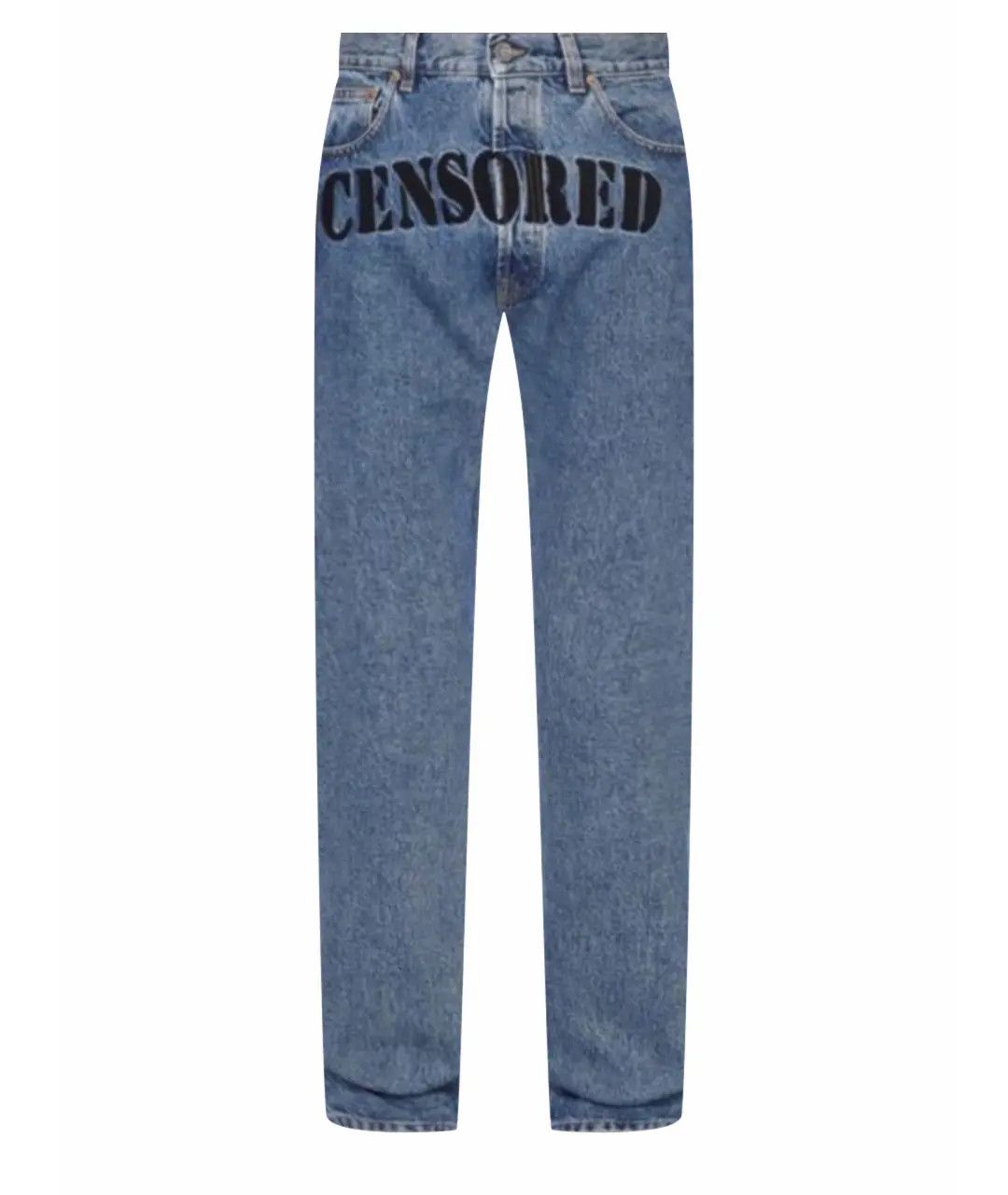 Vetements o1y0924 Denim Pant in Blue Size US 28 / EU 44 - 1 Thumbnail