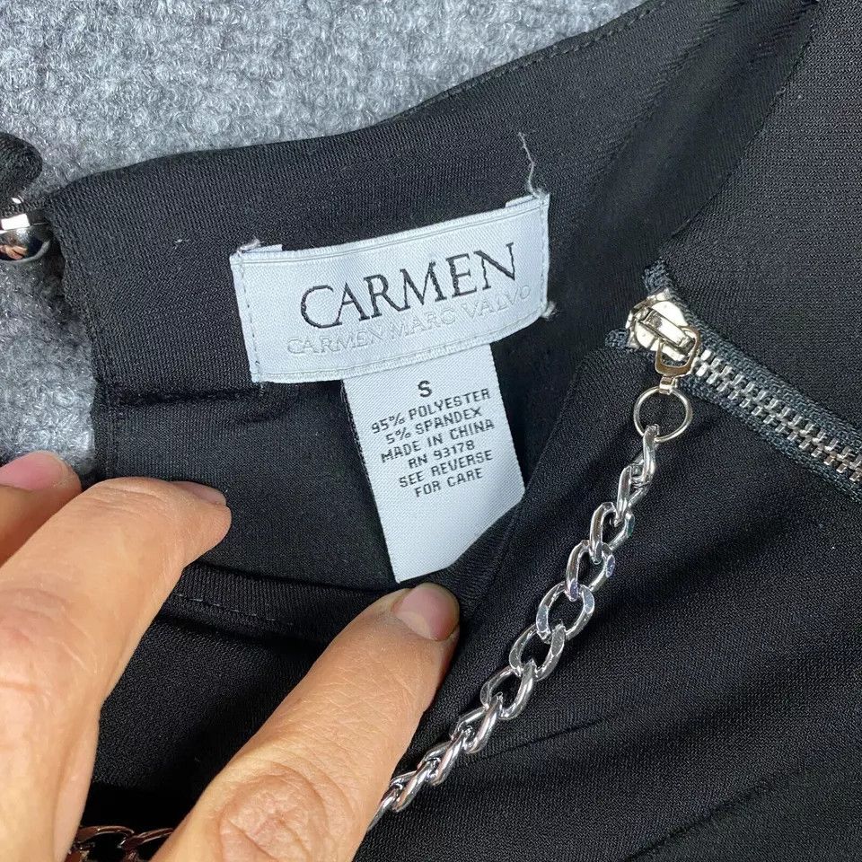 Other Carmen Top Small Sleeveless Women's Polyester Pullover S Size S / US 4 / IT 40 - 3 Thumbnail