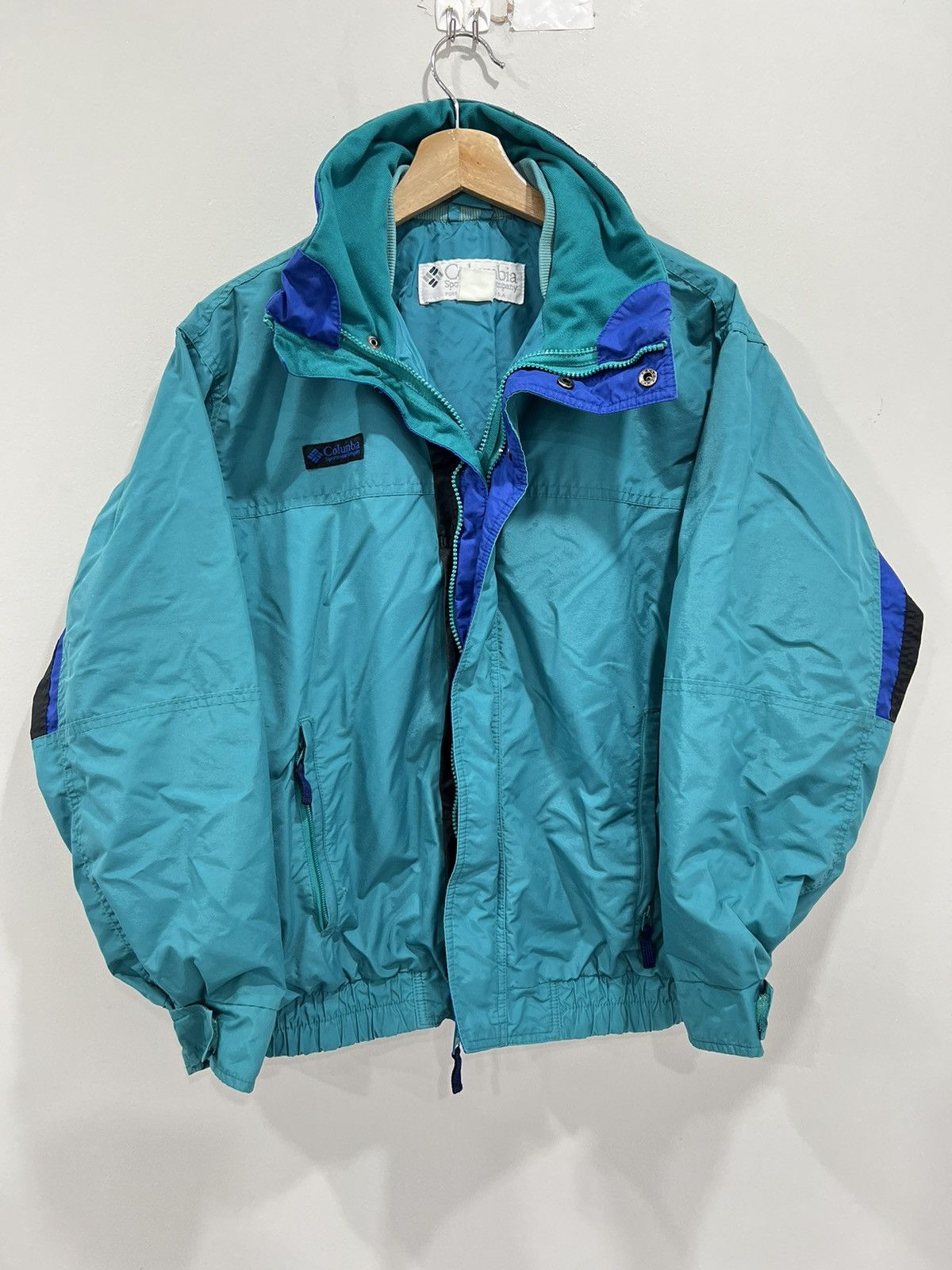 Columbia Vintage Columbia Windbreaker Jacket zip Size US M / EU 48-50 / 2 - 1 Thumbnail
