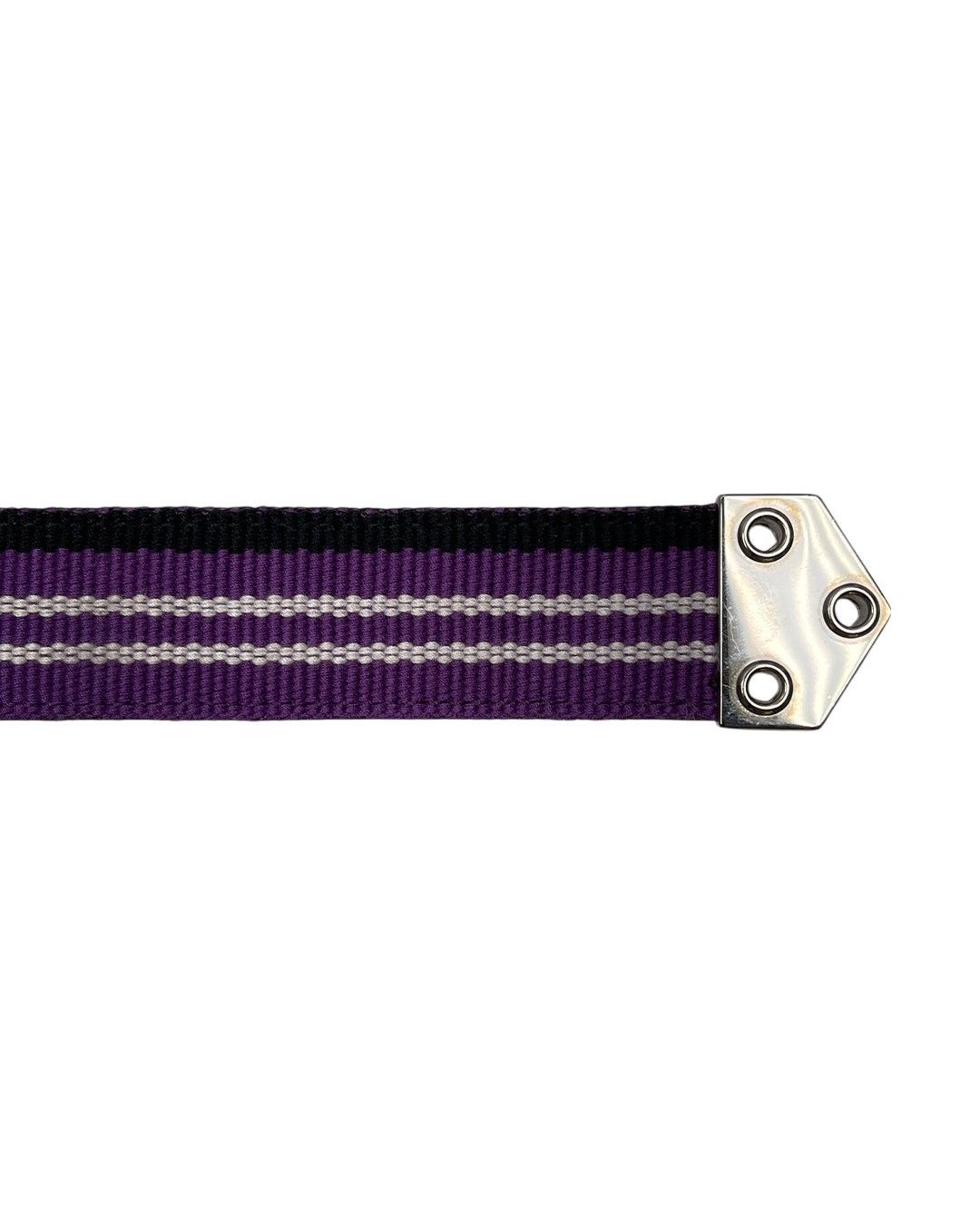 Balenciaga Balenciaga by Nicolas Ghesquiére AW07 Purple Canvas Belt Size ONE SIZE - 8 Thumbnail