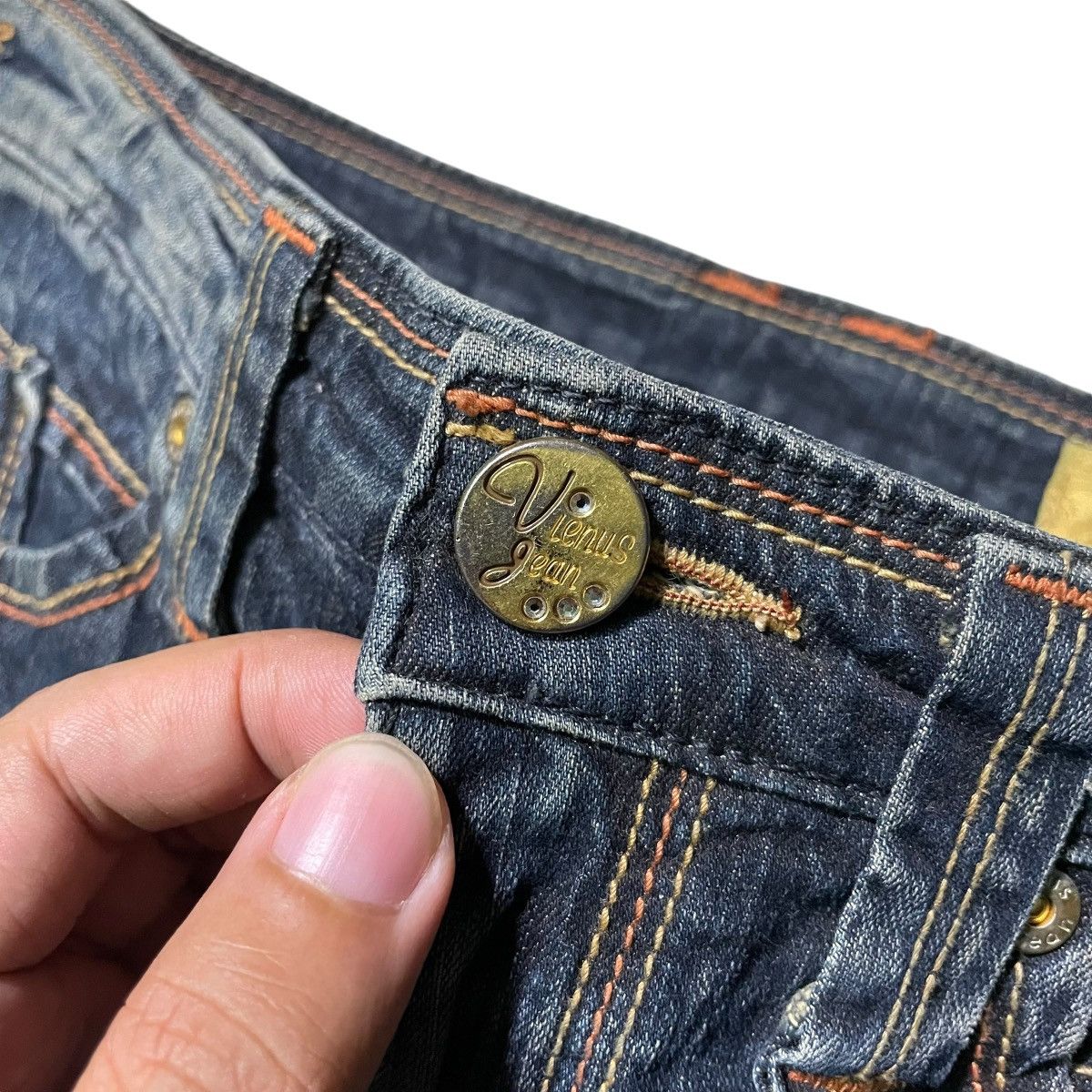 If Six Was Nine Flare Jeans If six was nine style Vienus Japanese brand Size 28" / US 6 / IT 42 - 9 Thumbnail