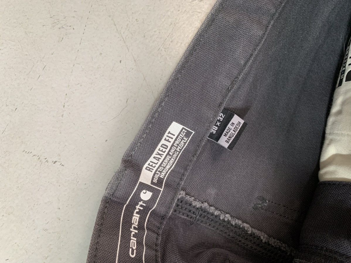 Carhartt Factory leftover Carhartt double knee carpenter denim Size US 30 / EU 46 - 6 Thumbnail