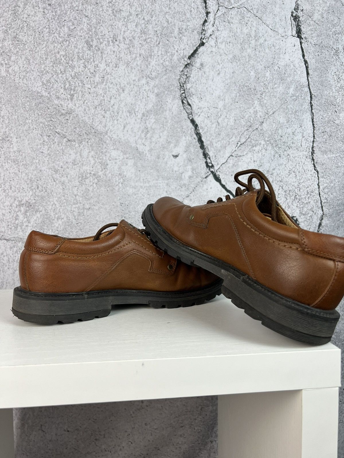 Other Vintage Landrover low leather winter boots Size US 8 / EU 41 - 9 Thumbnail