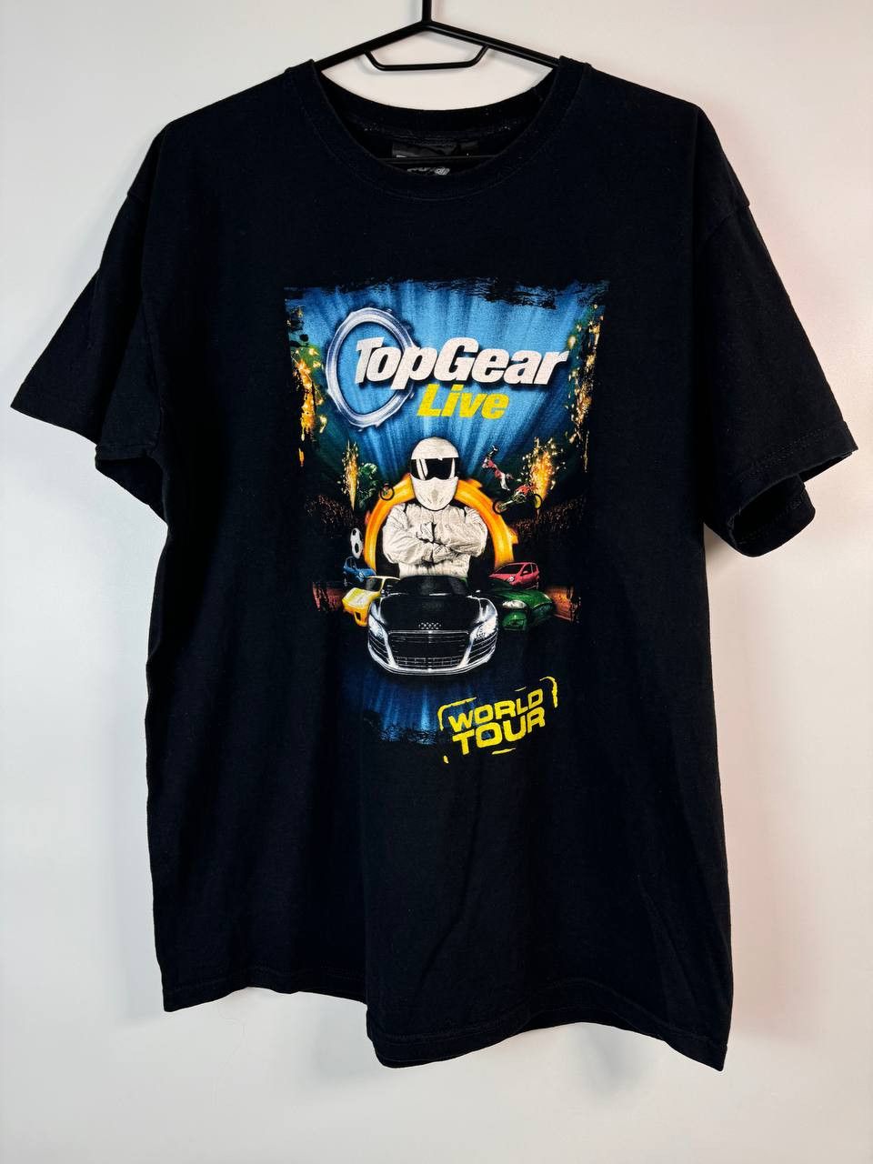 Vintage Vintage streetwear racing 2005 Top Gear t-shirt Size US L / EU 52-54 / 3 - 1 Thumbnail