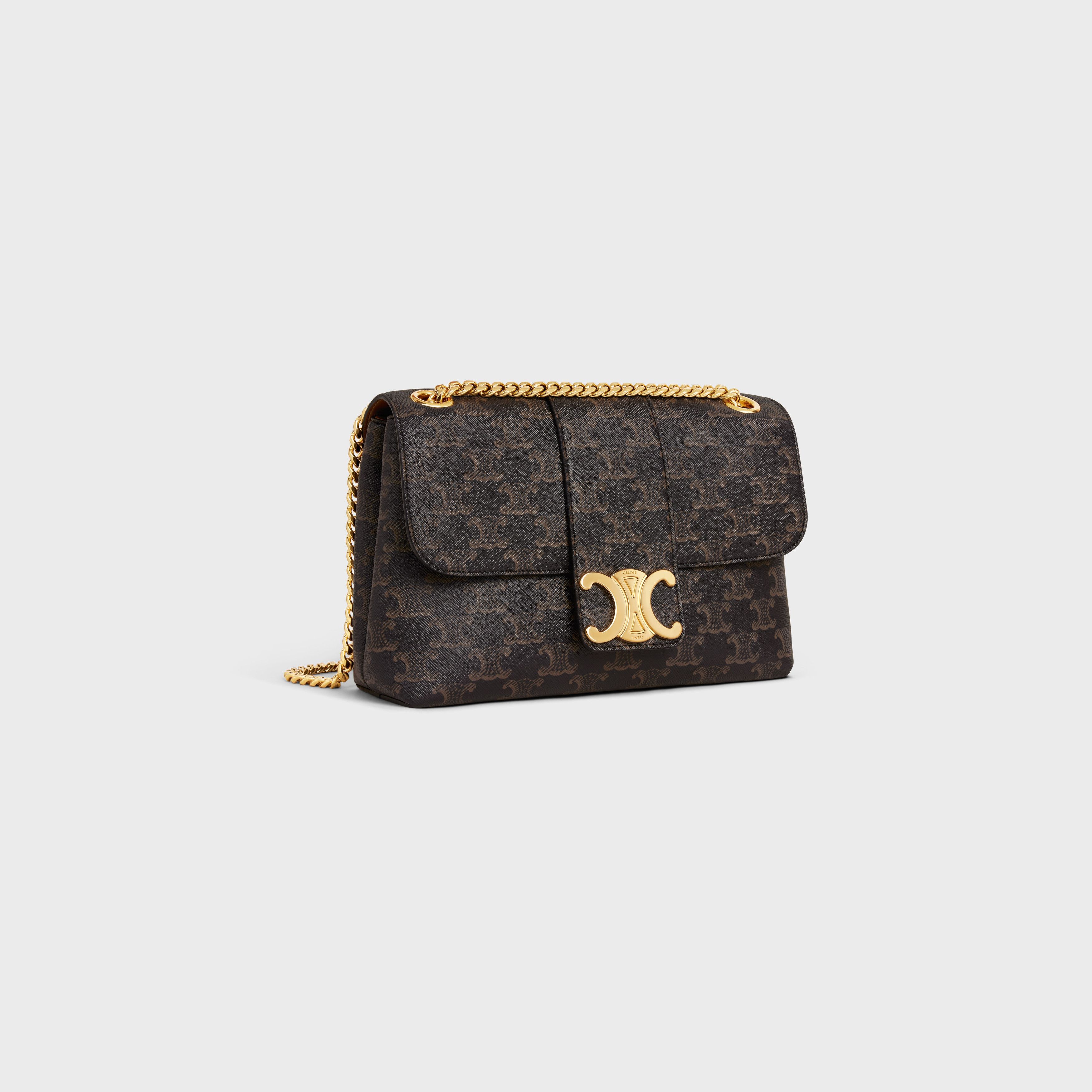 Celine o1bcso1str0925 115852FRH Size: OS / Shoulder Bag in Tan Size ONE SIZE - 2 Thumbnail