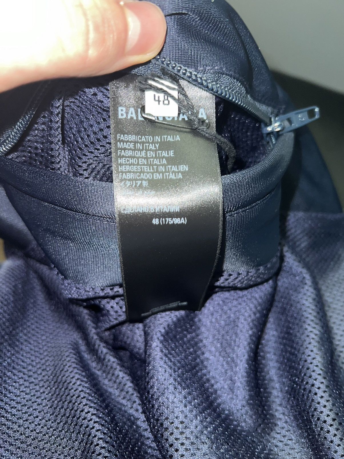 Balenciaga Balenciaga garde-robe jacket Size US M / EU 48-50 / 2 - 6 Thumbnail