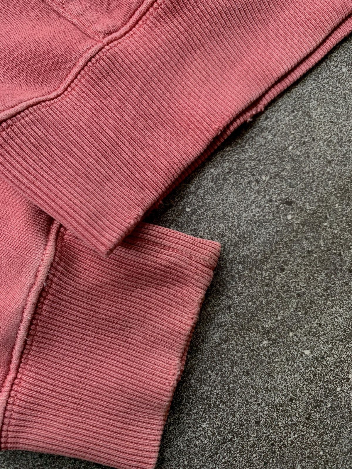 Saint Laurent Paris FREE TAX! Distressed Logo Hoodie by Hedi Slimane Size US S / EU 44-46 / 1 - 5 Thumbnail