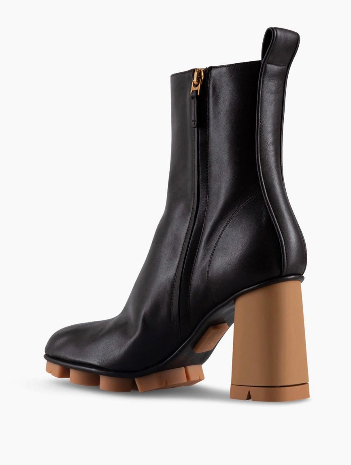 Bottega Veneta Bottega Veneta leather ankle boot size 40 Size ONE SIZE - 2 Thumbnail