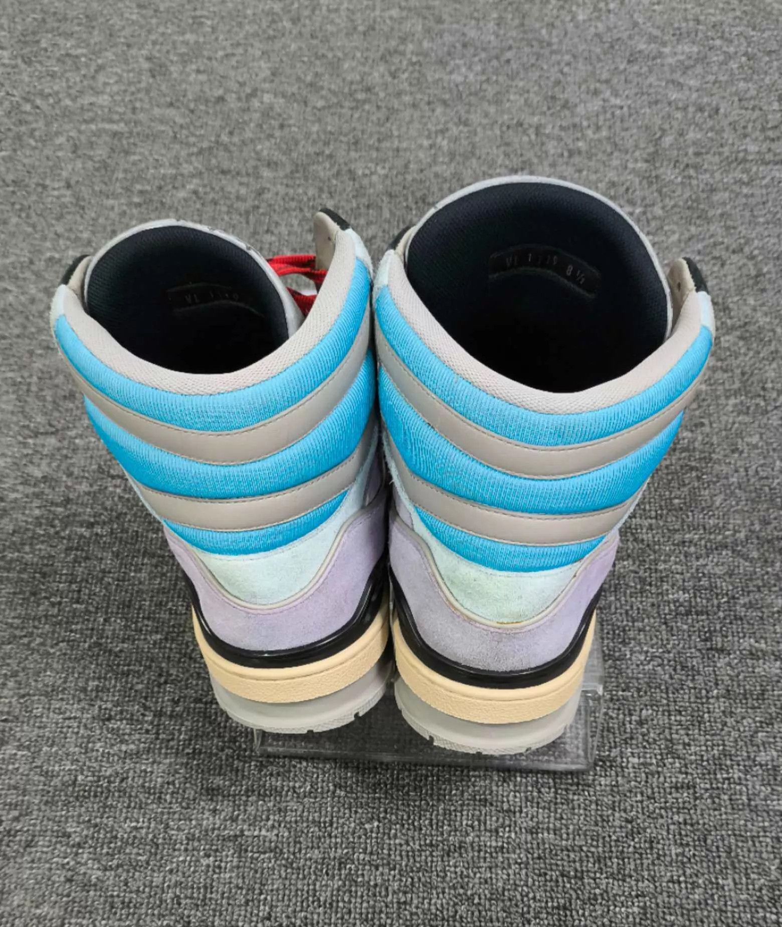 Louis Vuitton Louis Vuitton Hi-Top Trainer 95 New Size 42.5 Size US 9.5 / EU 42-43 - 5 Thumbnail