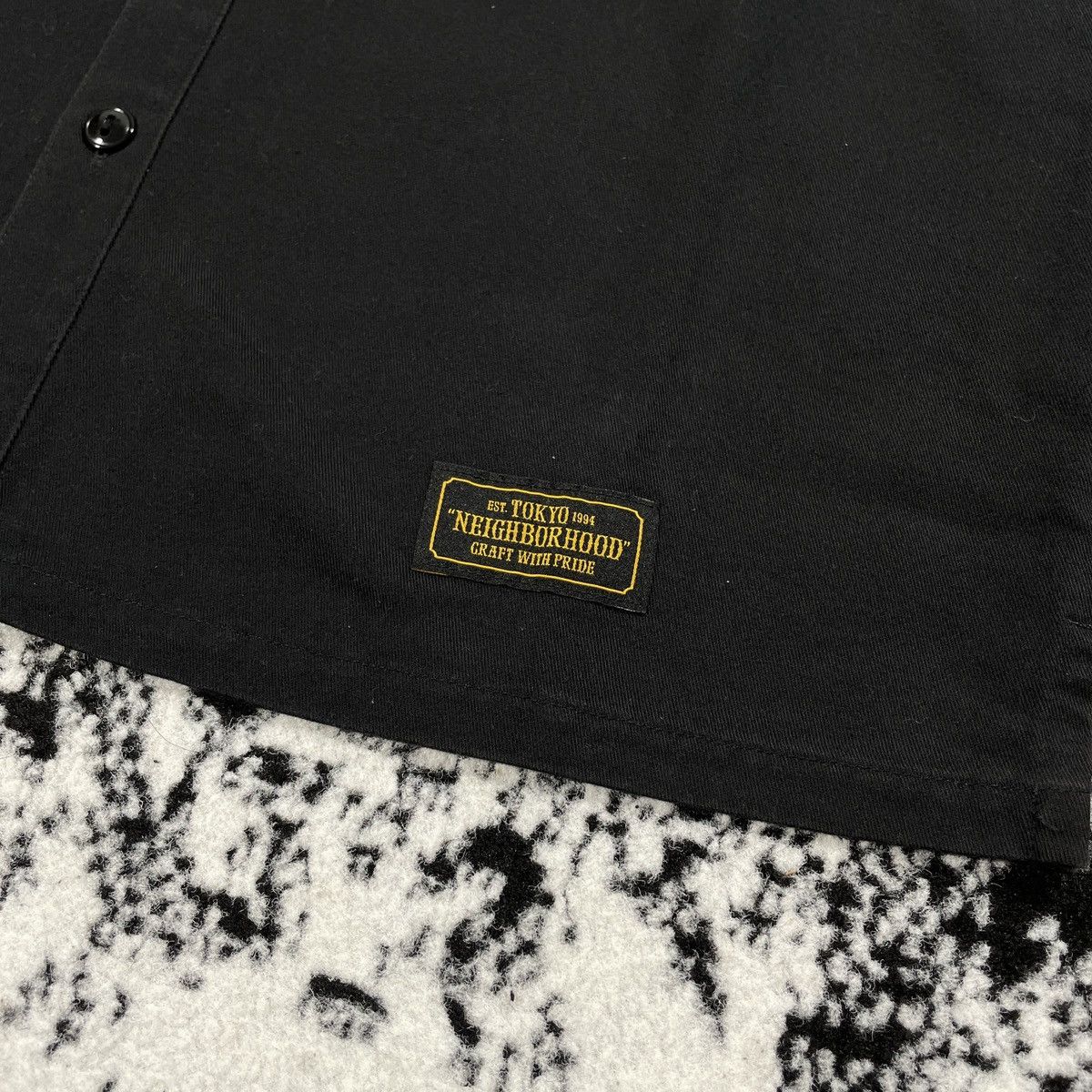 Neighborhood NEIGHBORHOOD CLASSIC WORK / C-SHIRT LS 2018 F*CK EM Size US M / EU 48-50 / 2 - 7 Thumbnail