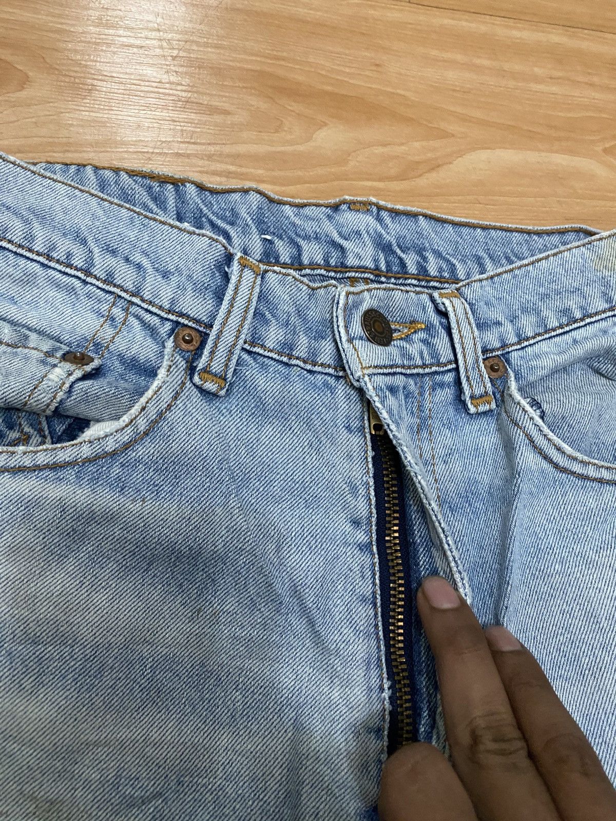 Levi's × Levi's Vintage Clothing × Vintage Vintage levis 359 regular fit distressed denim Size US 28 / EU 44 - 7 Thumbnail