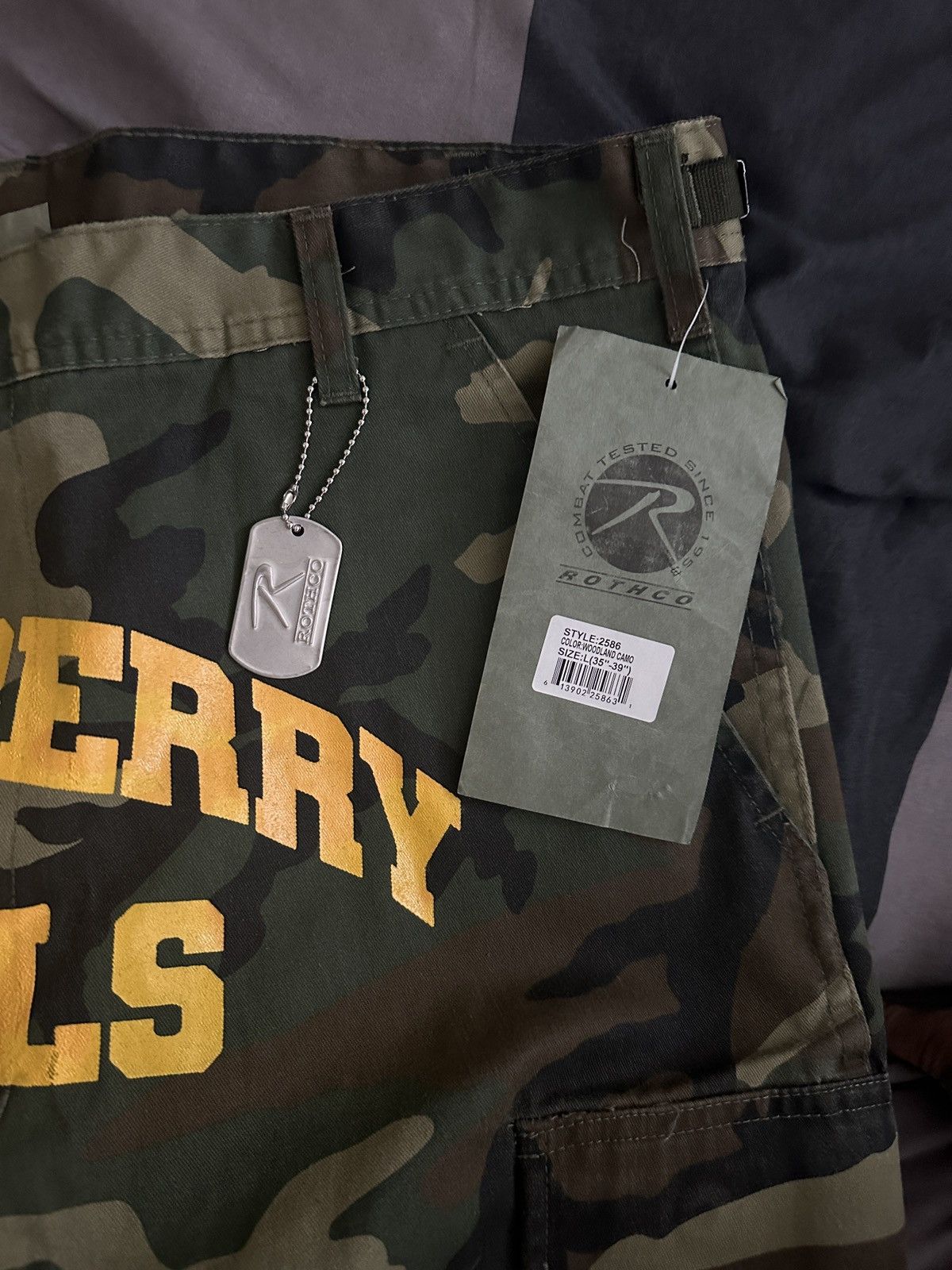 The GV Gallery GV Gallery Cargo Pants Size US 35 - 3 Thumbnail