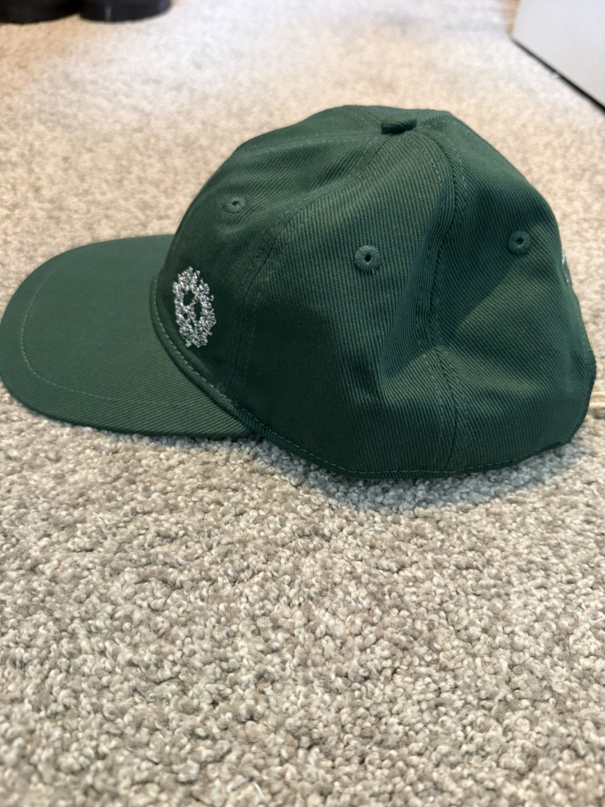DENIM TEARS Denim Tears Denim University Cap Green Brand New Rare Size ONE SIZE - 4 Thumbnail