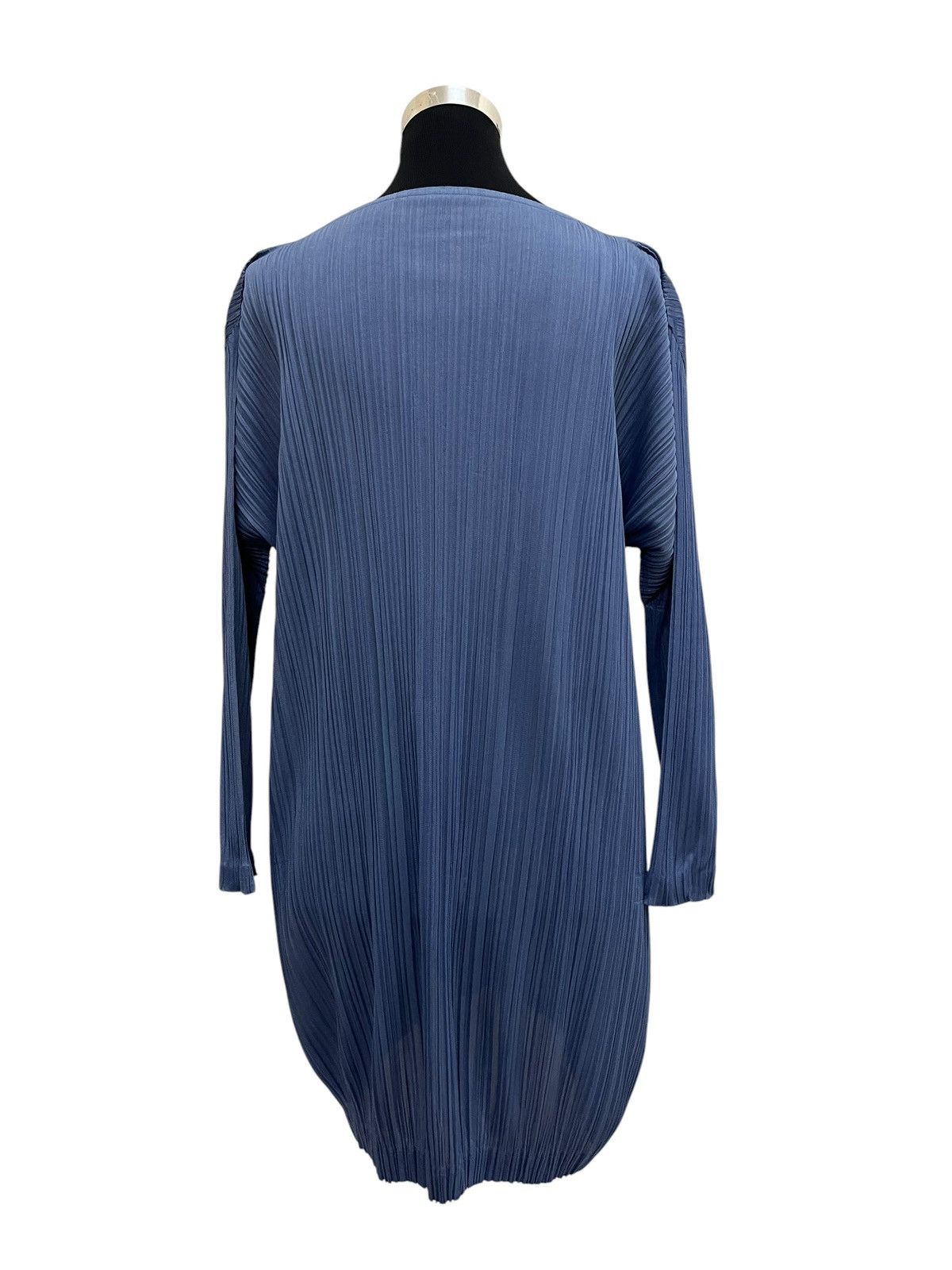 Pleats Please Issey Miyake Pleated Please By Issey Miyake Blouse Size M / US 6-8 / IT 42-44 - 2 Thumbnail