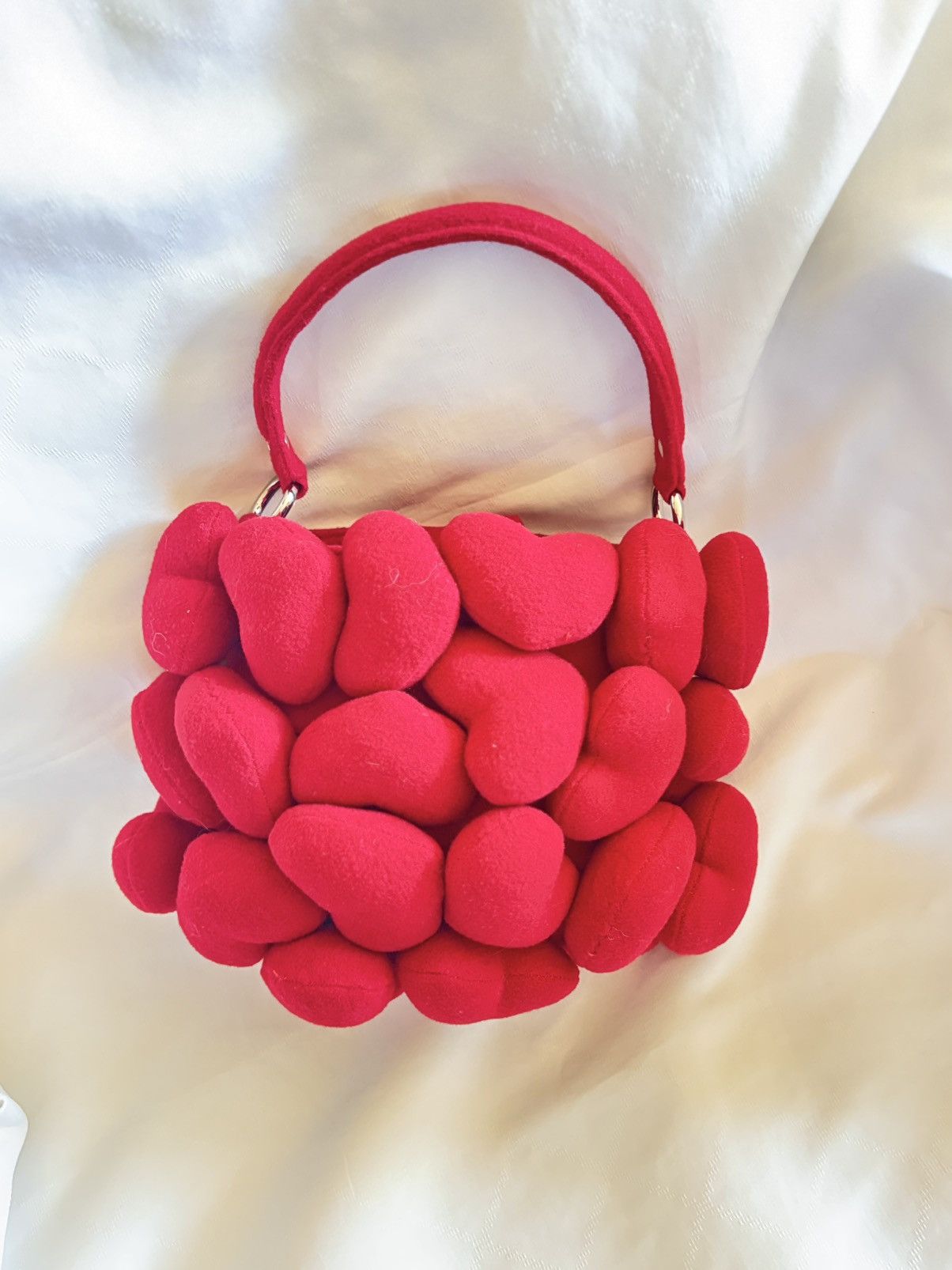 Moschino RARE ICONIC MOSCHINO PLUSH HEART Bag Size ONE SIZE - 6 Thumbnail