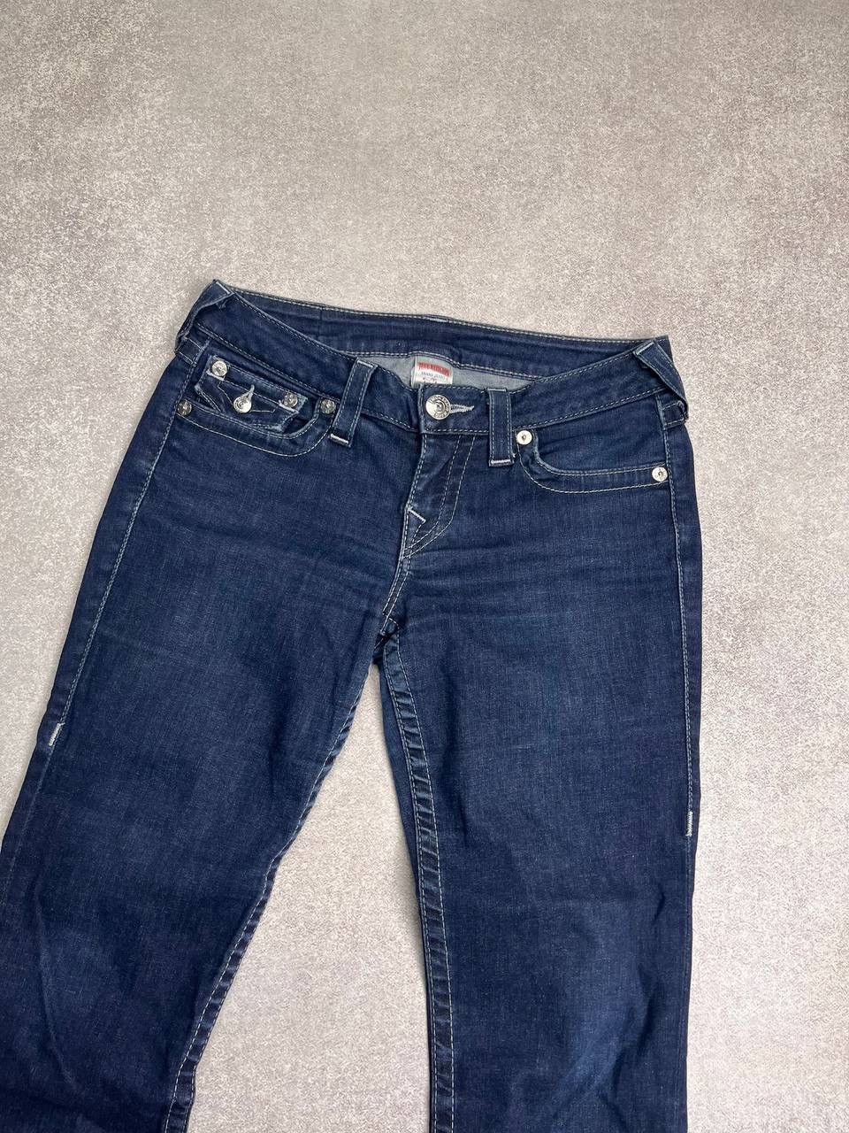 True Religion Vintage True Religion Straight Baggy Jeans Y2K 28 Size US 28 / EU 44 - 5 Thumbnail