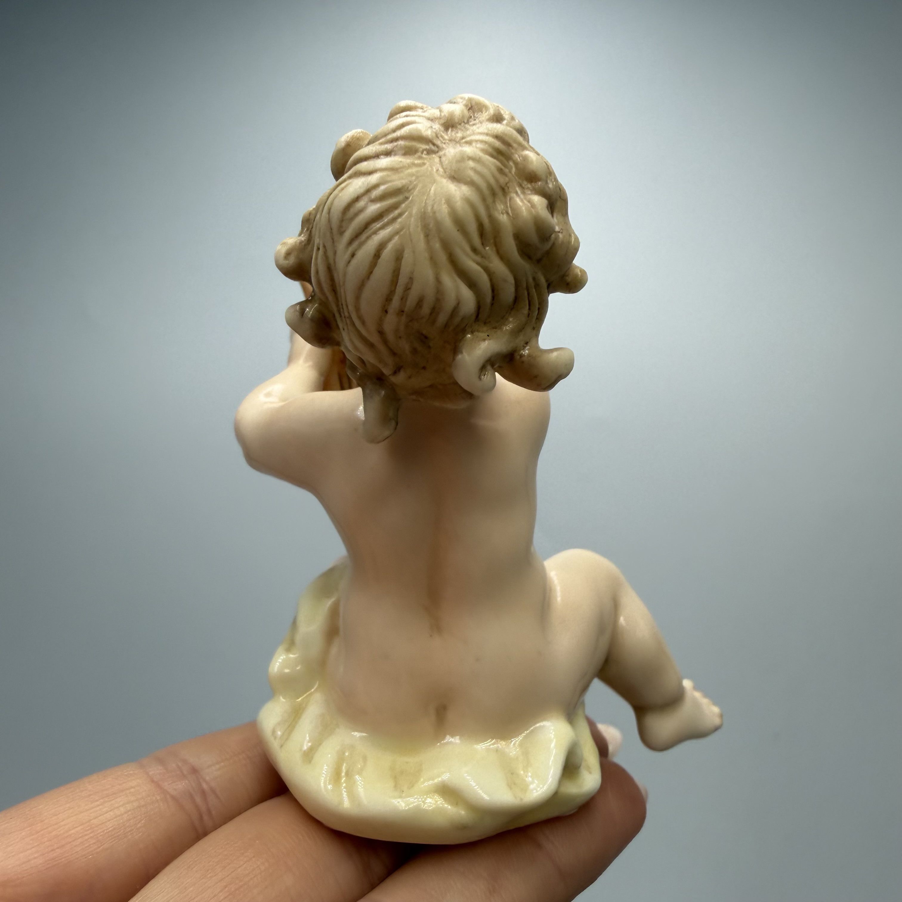 Other Vintage Unicorn Studio Porcelain Cherub Angel Harp Figurine Size ONE SIZE - 5 Thumbnail
