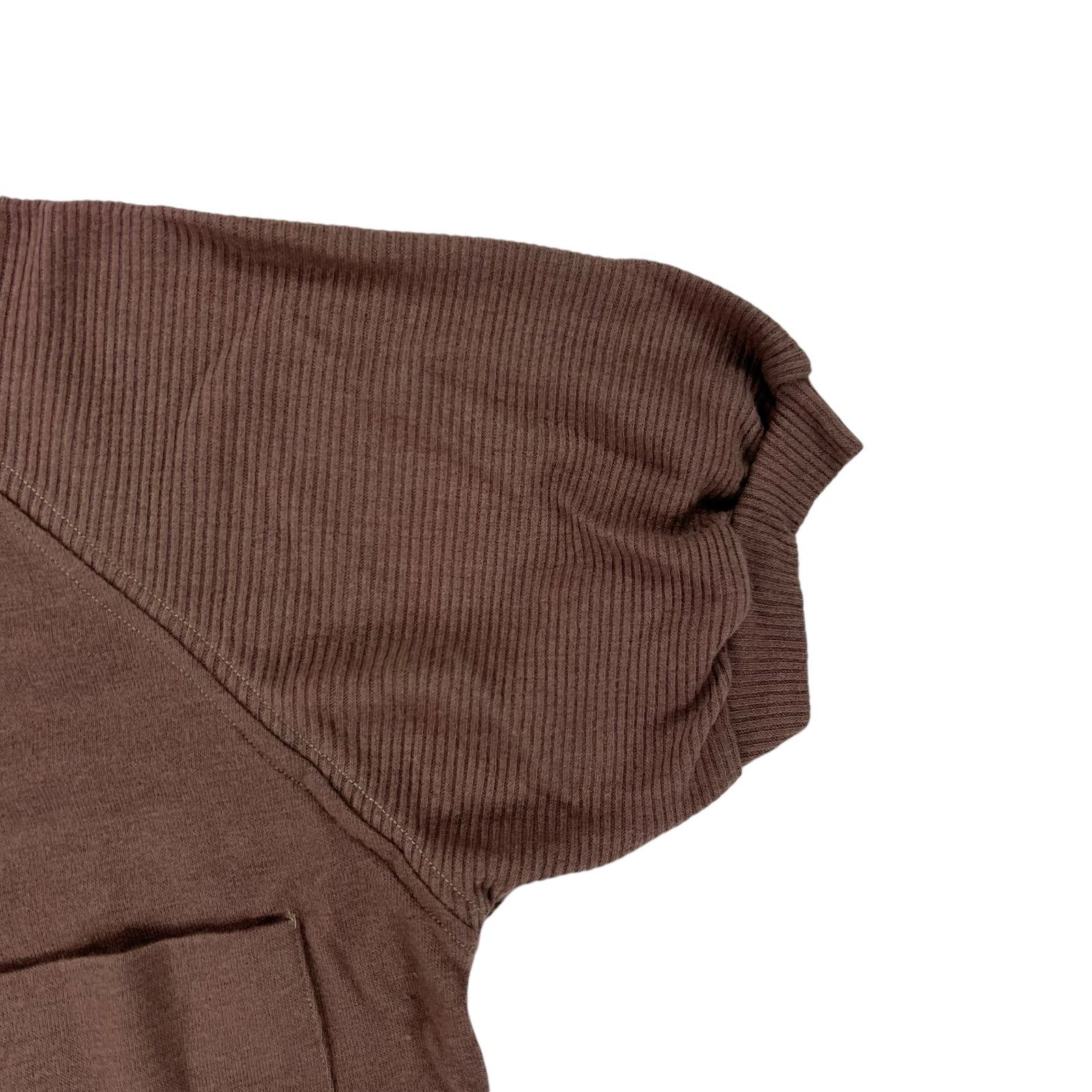 Vintage Vintage 70s orlon acrylic brown polo shirt (S) Size US S / EU 44-46 / 1 - 5 Thumbnail