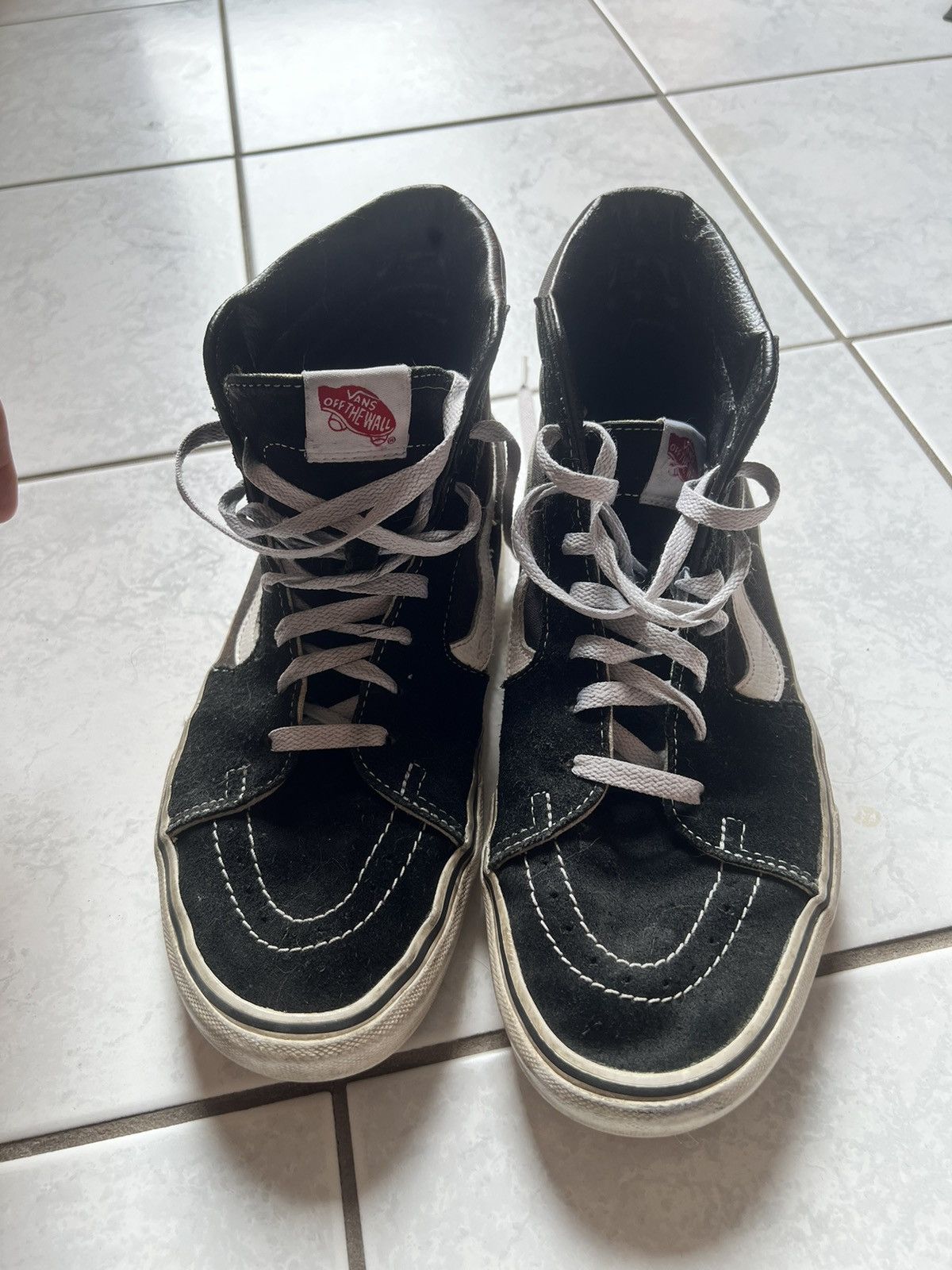 Vans High top vans Size US 11 / EU 44 - 4 Thumbnail