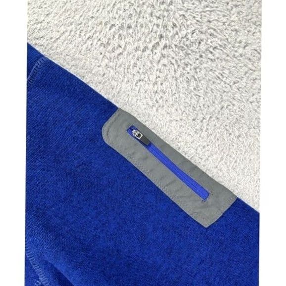 Eddie Bauer Eddie Bauer Shirt Adult XL Blue Quarter Zip Pullover Activewear Long Sleeve Mens Size US XL / EU 56 / 4 - 7 Thumbnail