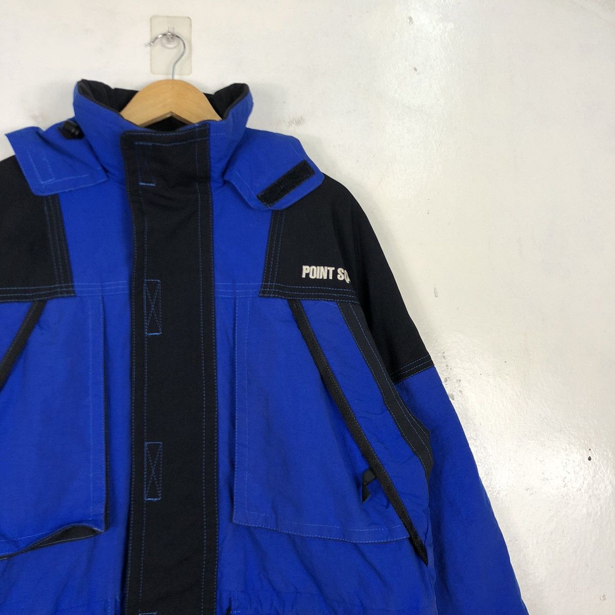 Japanese Brand Japana Sking Point Square Bomber Ski Jacket Size US M / EU 48-50 / 2 - 5 Thumbnail