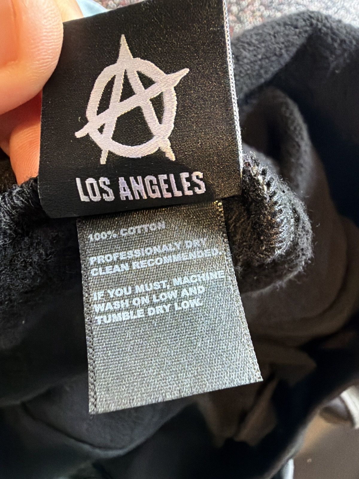 Revenge Revenge Flannel Zip Hoodie Size US M / EU 48-50 / 2 - 5 Thumbnail