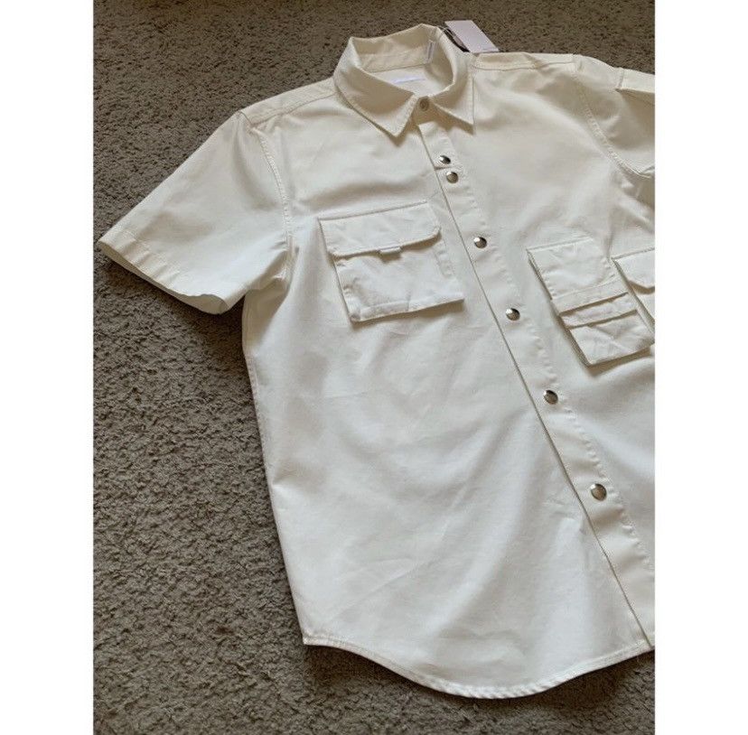 Helmut Lang HELMUT LANG CARGO MILITARY SS SHIRT-JACKET Size US S / EU 44-46 / 1 - 13 Thumbnail