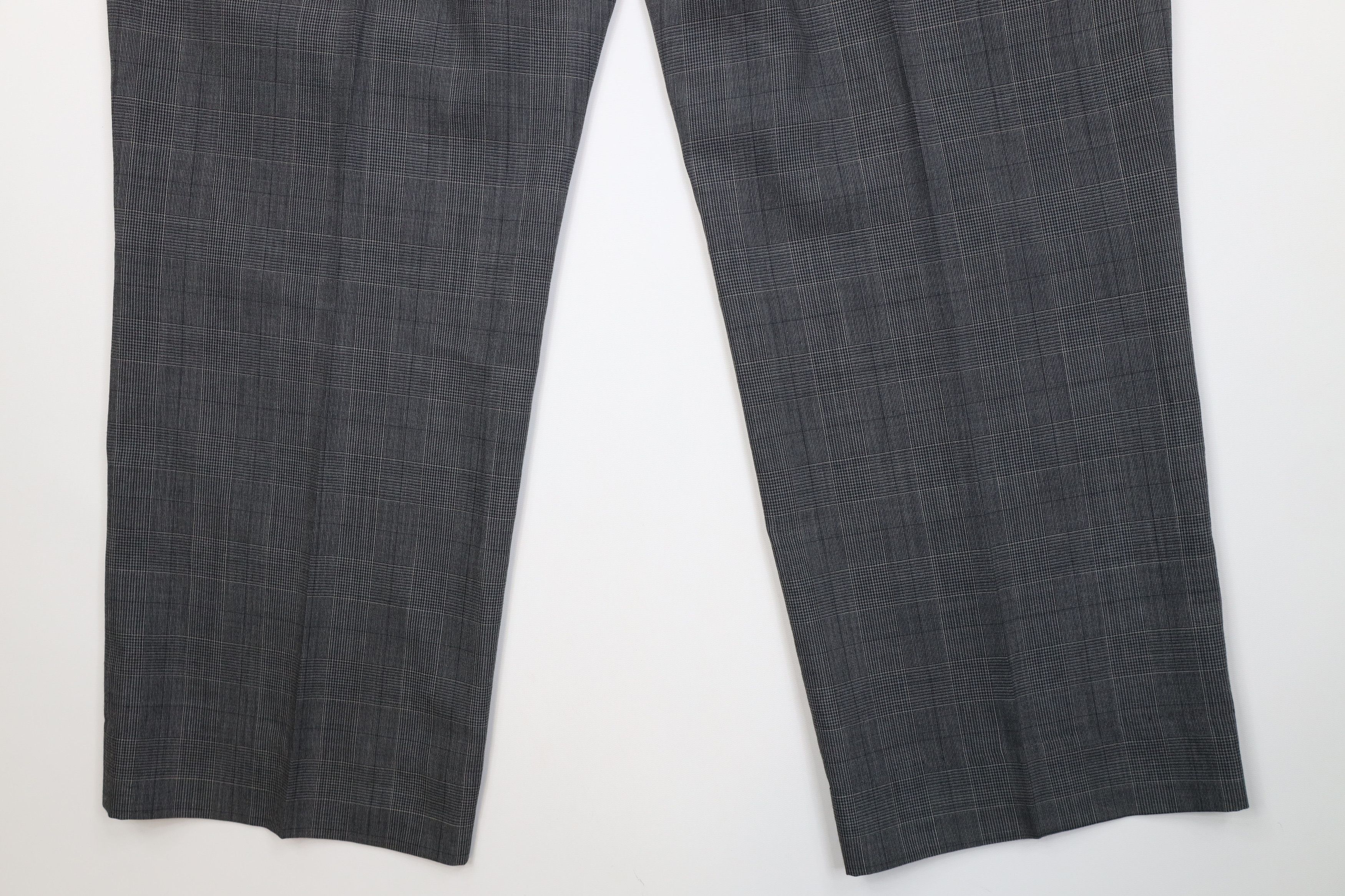 Vintage Vintage 90s Streetwear Wool Blend Knit Wide Leg Chino Pants Size US 44 / EU 60 - 11 Thumbnail