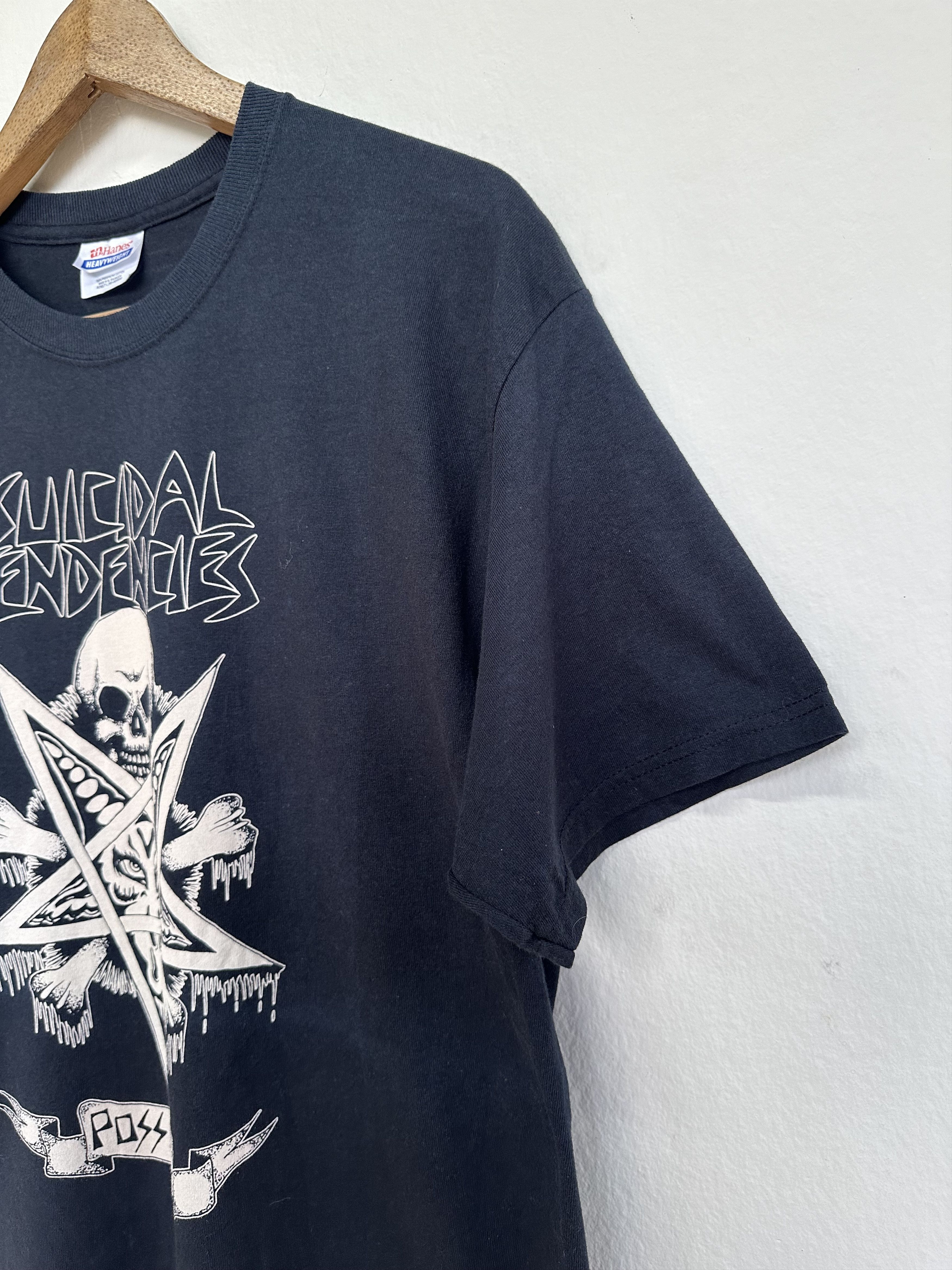 Band Tees Vintage 90s Suicidal Tendencies Possessed Size US L / EU 52-54 / 3 - 4 Thumbnail