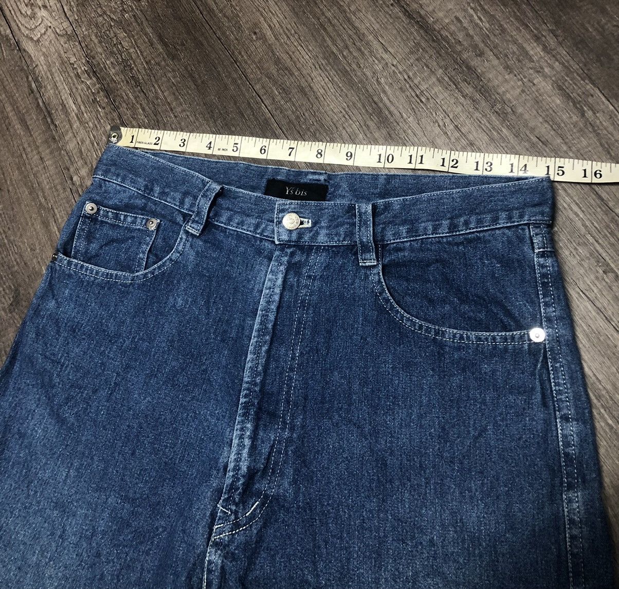 Y's × Yohji Yamamoto Y's bis Yohji Yamamoto Jeans (unisex) Size US 30 / EU 46 - 3 Thumbnail